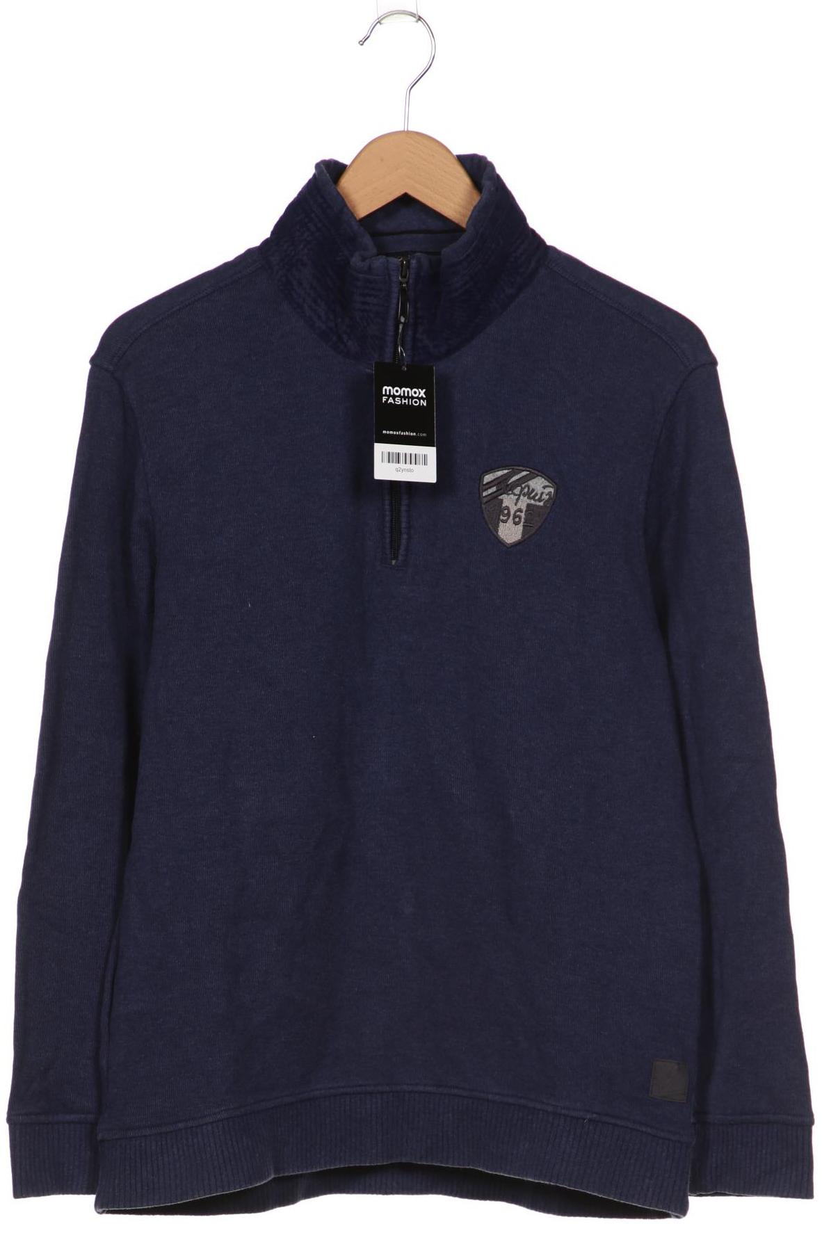 

DANIEL HECHTER Herren Pullover, marineblau
