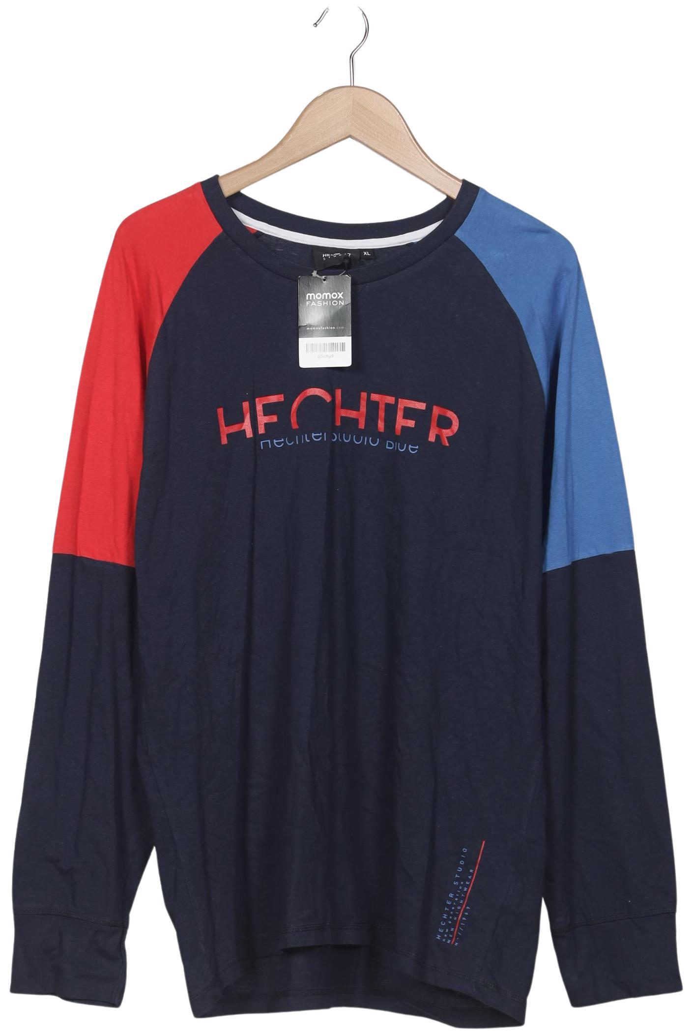 Thumbnail - Daniel Hechter Herren Langarmshirt, mehrfarbig, Gr. 54