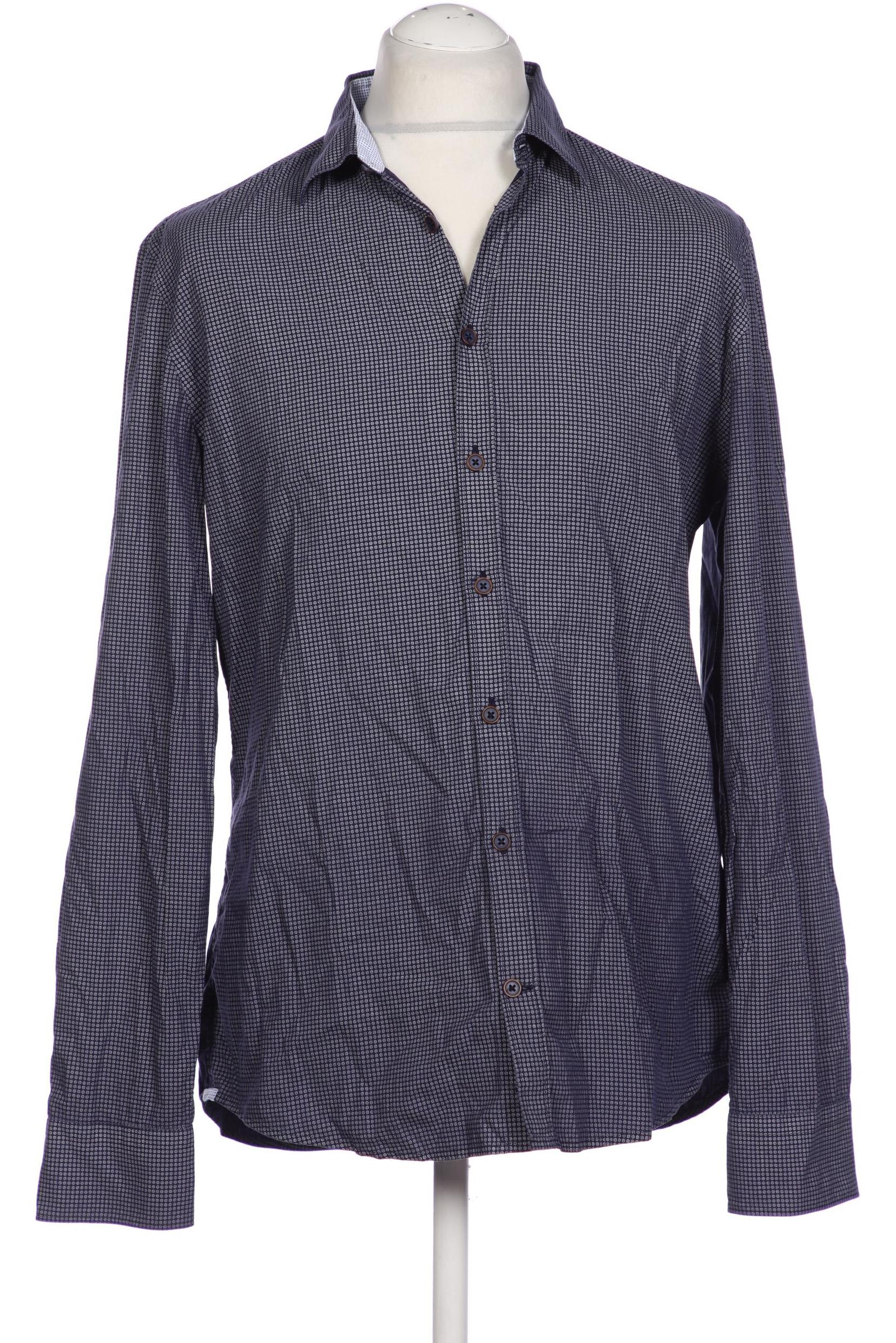 

Daniel Hechter Herren Hemd, marineblau, Gr. 52