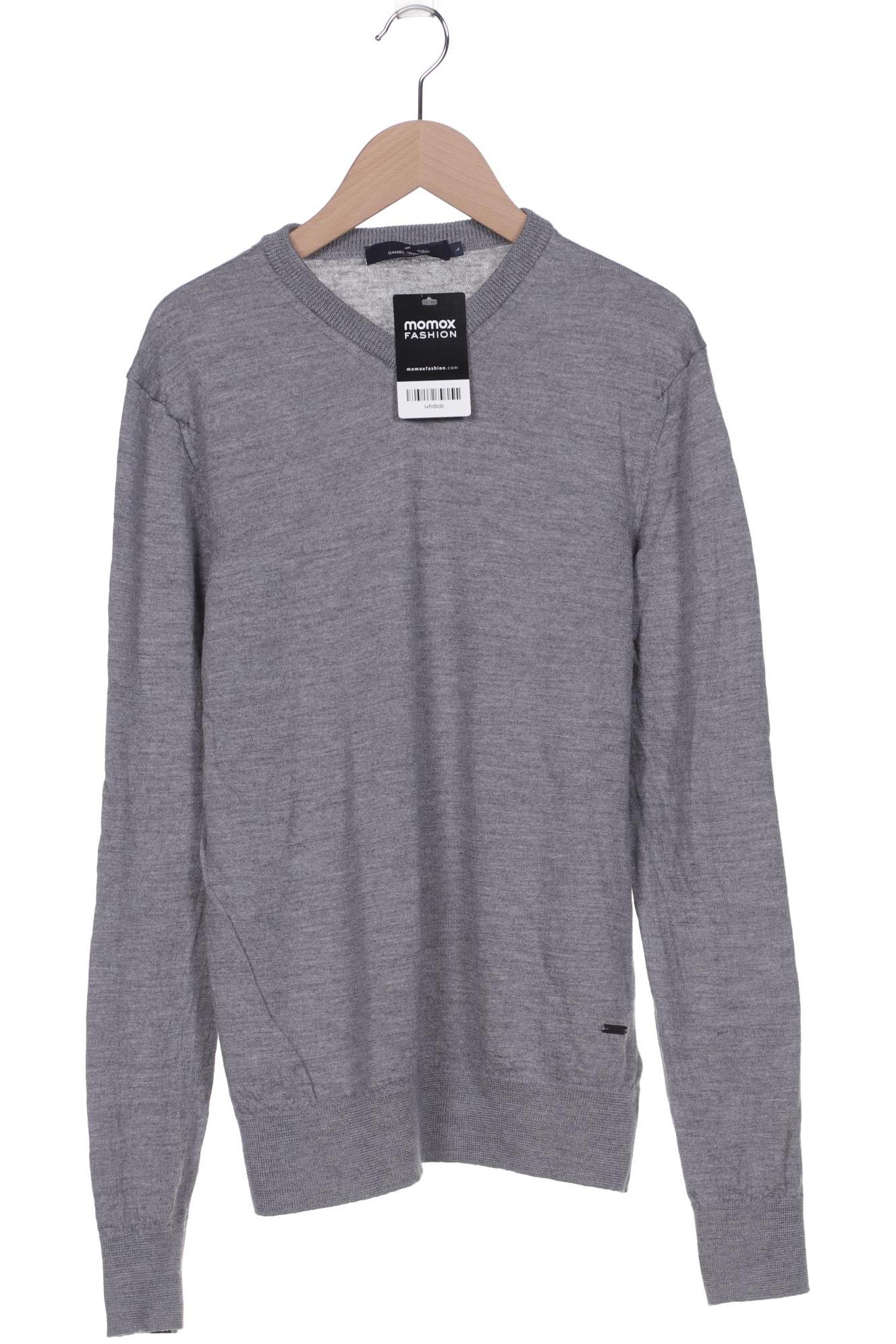 

Daniel Hechter Herren Pullover, grau, Gr. 52