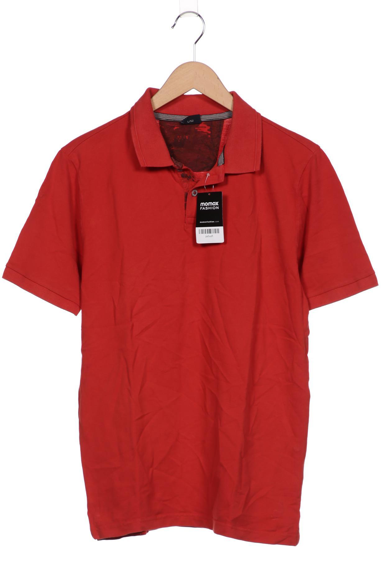 

DANIEL HECHTER Herren Poloshirt, rot