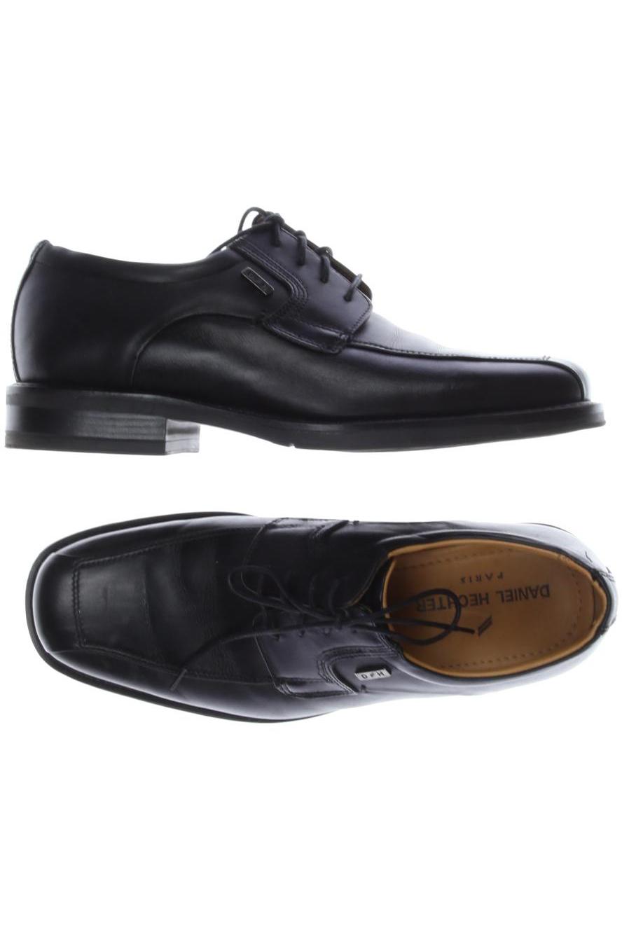 

Daniel Hechter Herren Halbschuh, schwarz, Gr. 42