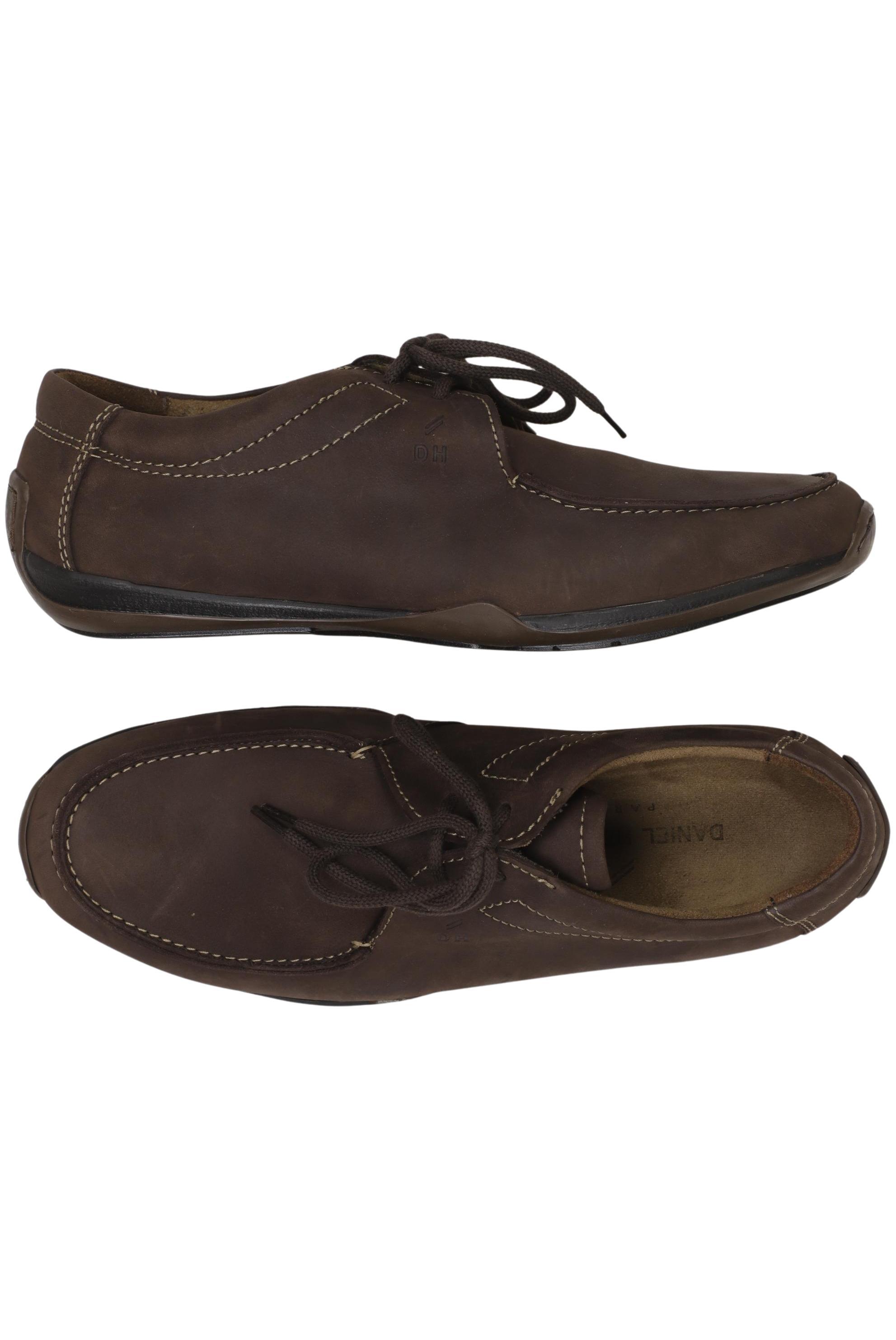 

Daniel Hechter Herren Halbschuh, braun, Gr. 43