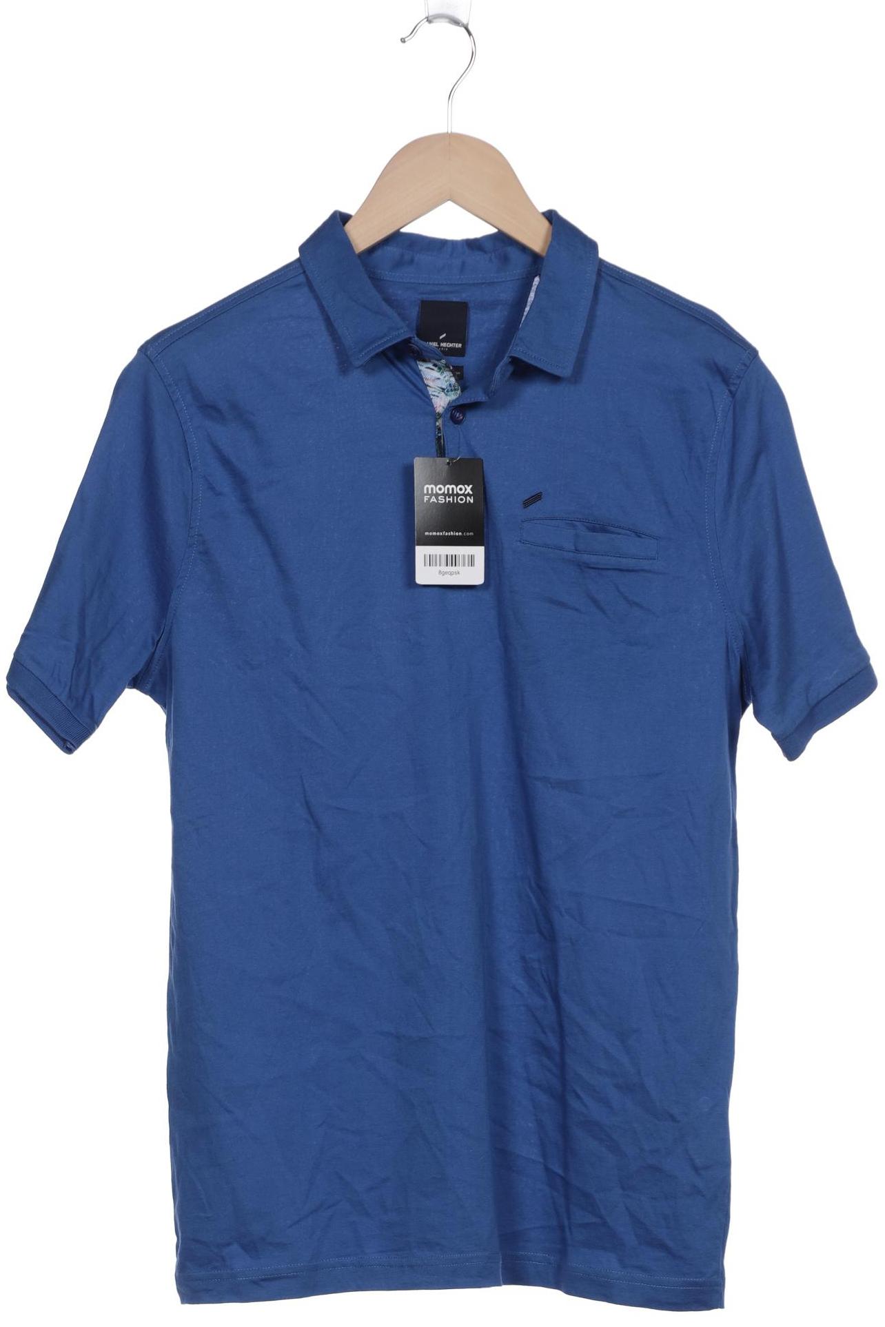 

Daniel Hechter Herren Poloshirt, blau, Gr. 48