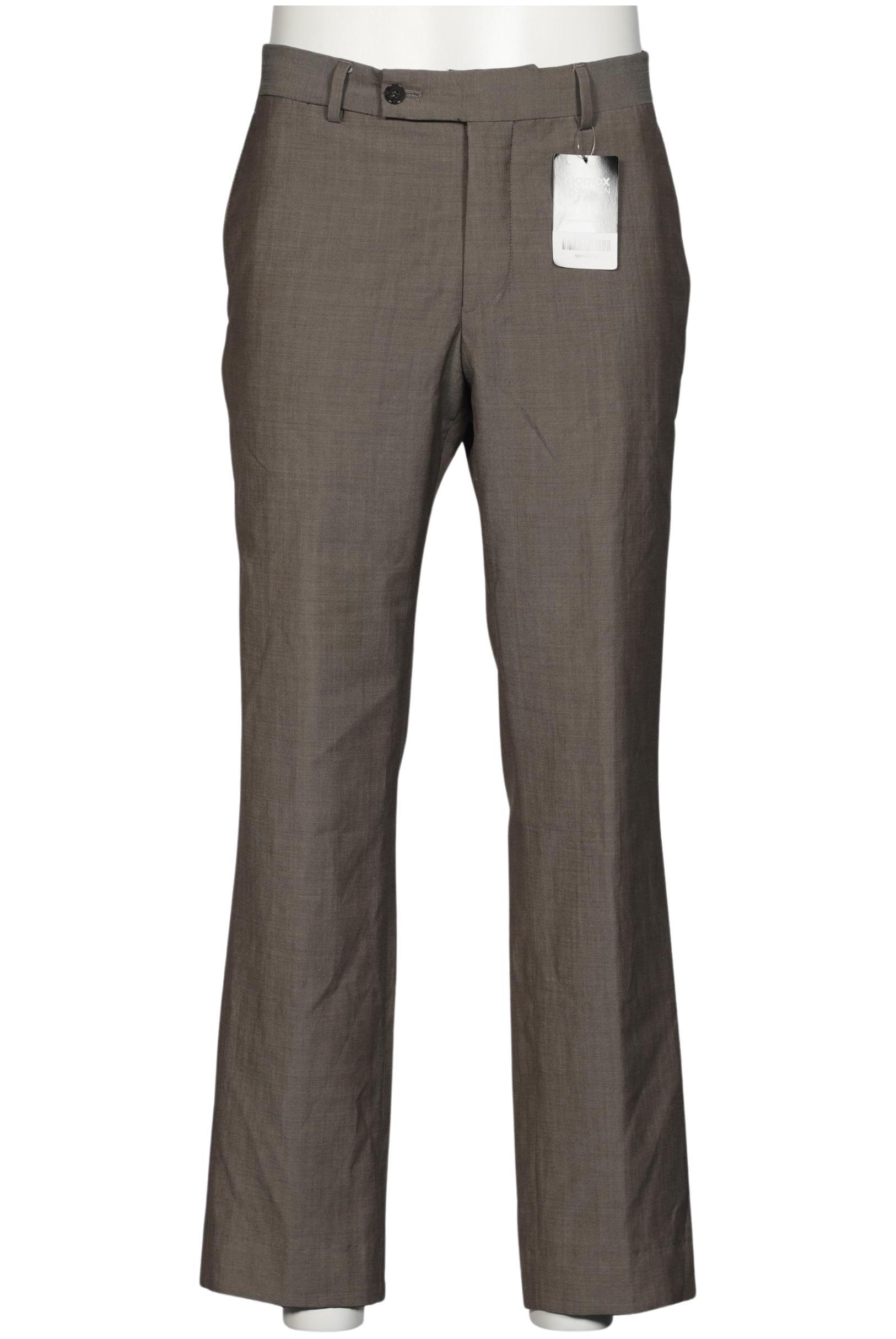 

Daniel Hechter Herren Stoffhose, braun, Gr. 48