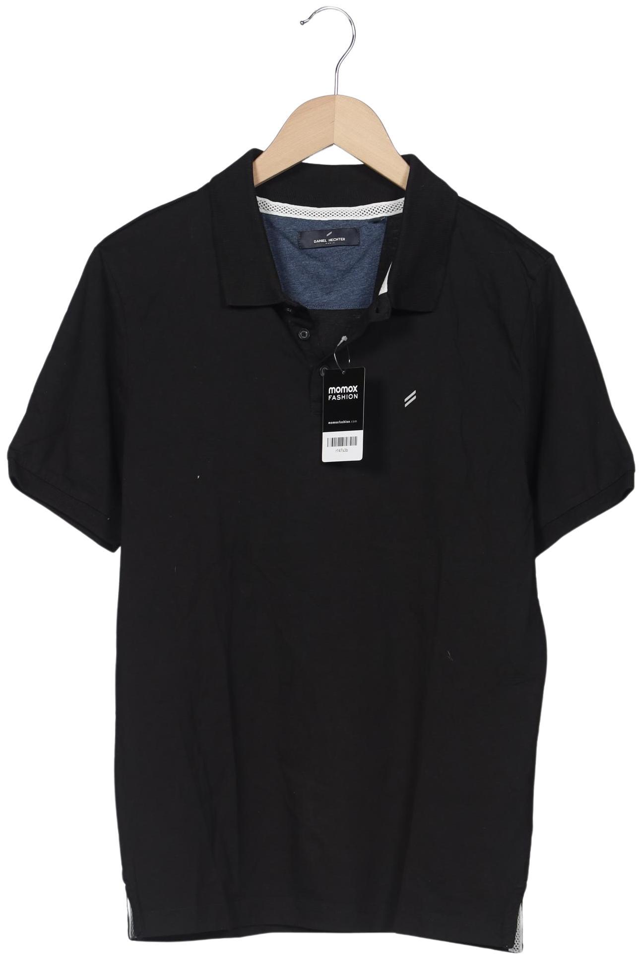 

Daniel Hechter Herren Poloshirt, schwarz, Gr. 48