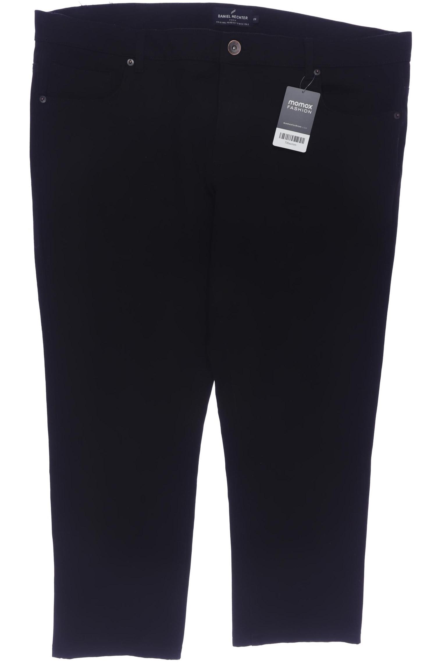 

Daniel Hechter Herren Stoffhose, schwarz, Gr. 28