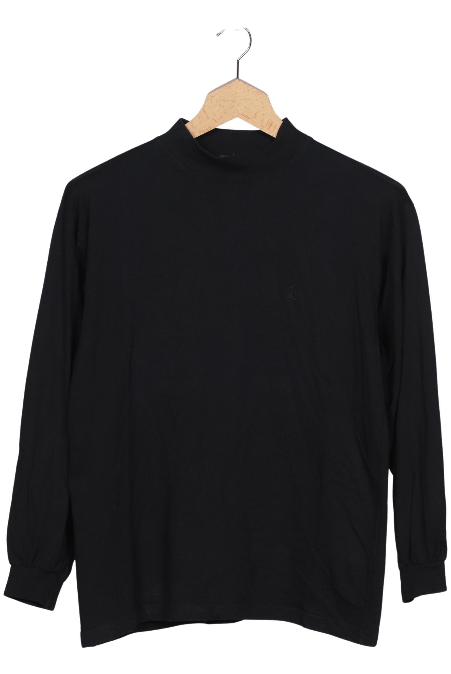 

Daniel Hechter Herren Langarmshirt, schwarz, Gr. 52