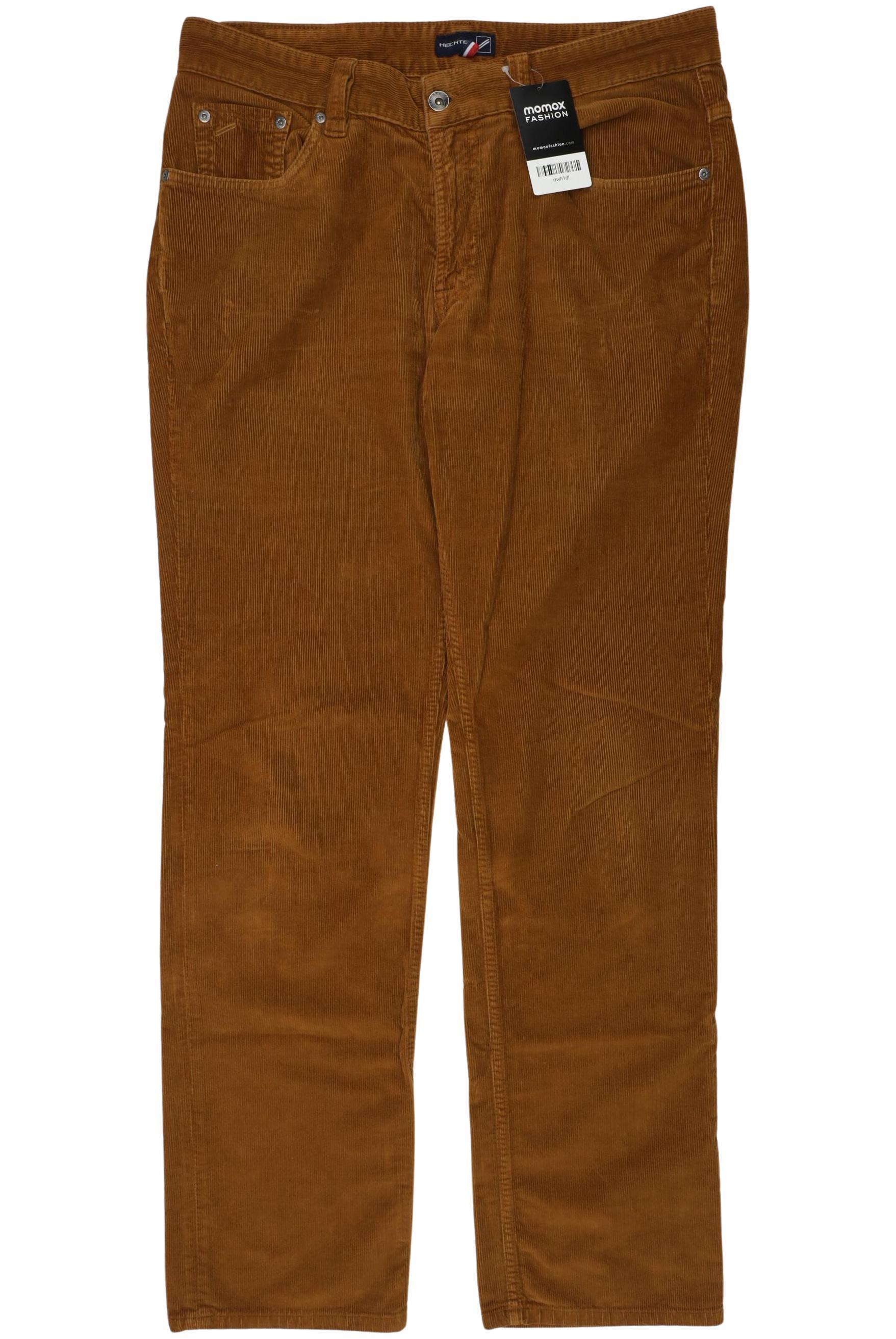 

Daniel Hechter Herren Stoffhose, braun, Gr. 34