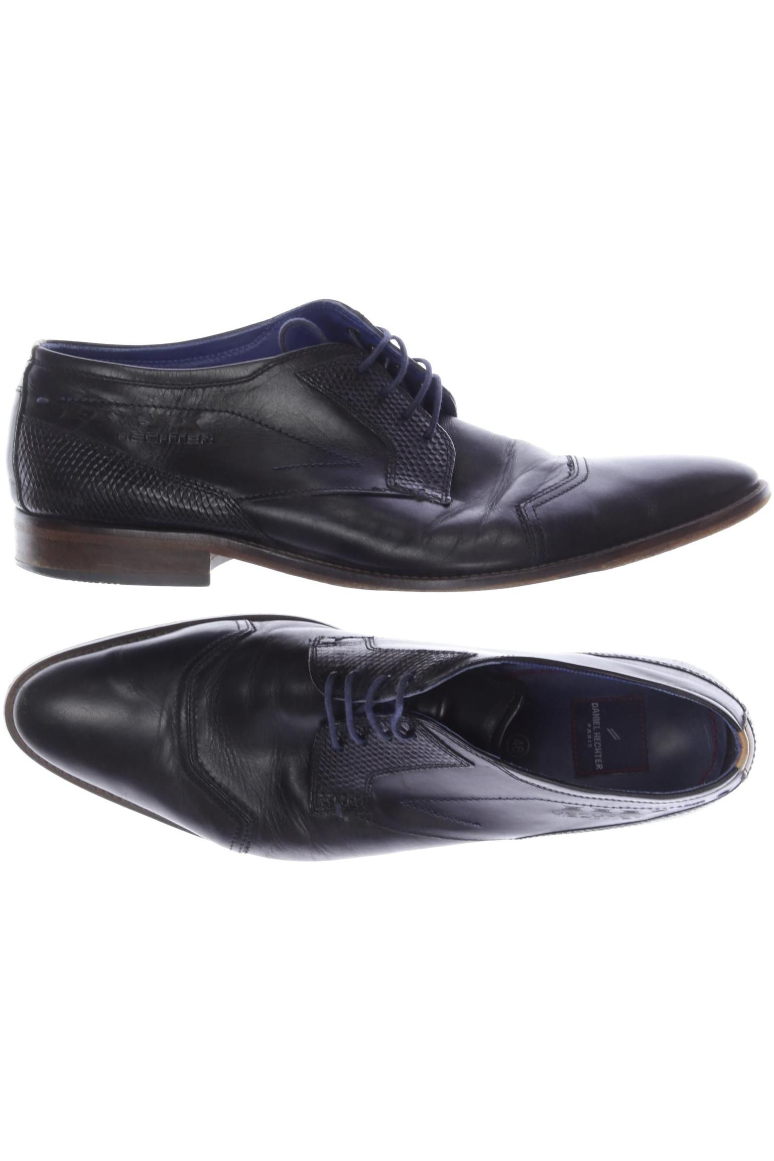 

Daniel Hechter Herren Halbschuh, schwarz, Gr. 46