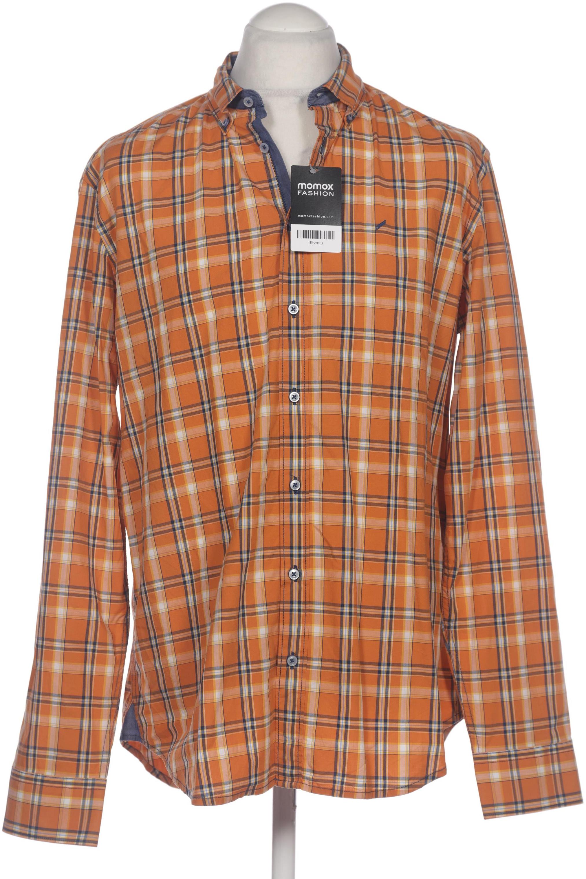 

Daniel Hechter Herren Hemd, orange, Gr. 52