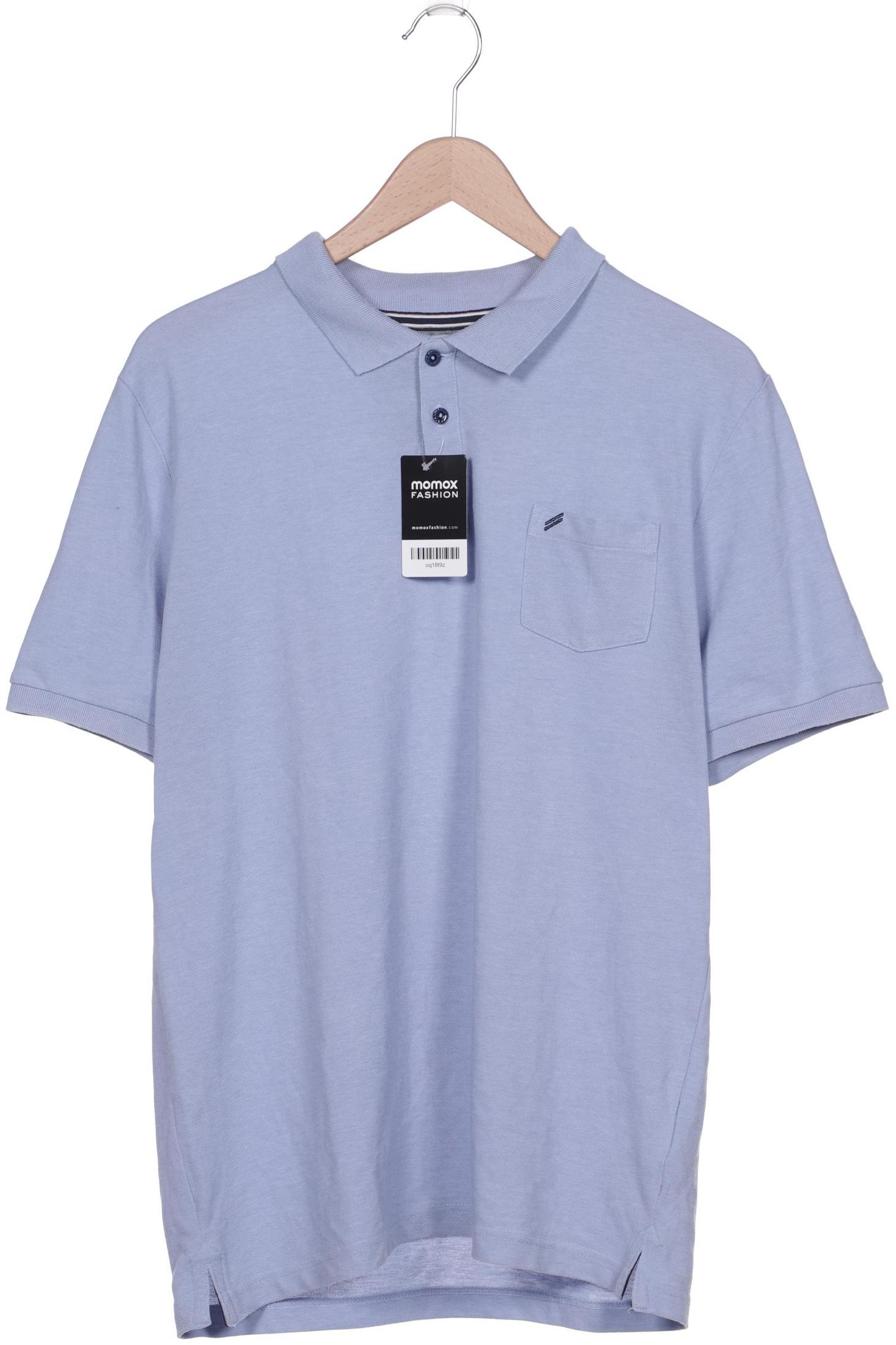

DANIEL HECHTER Herren Poloshirt, hellblau