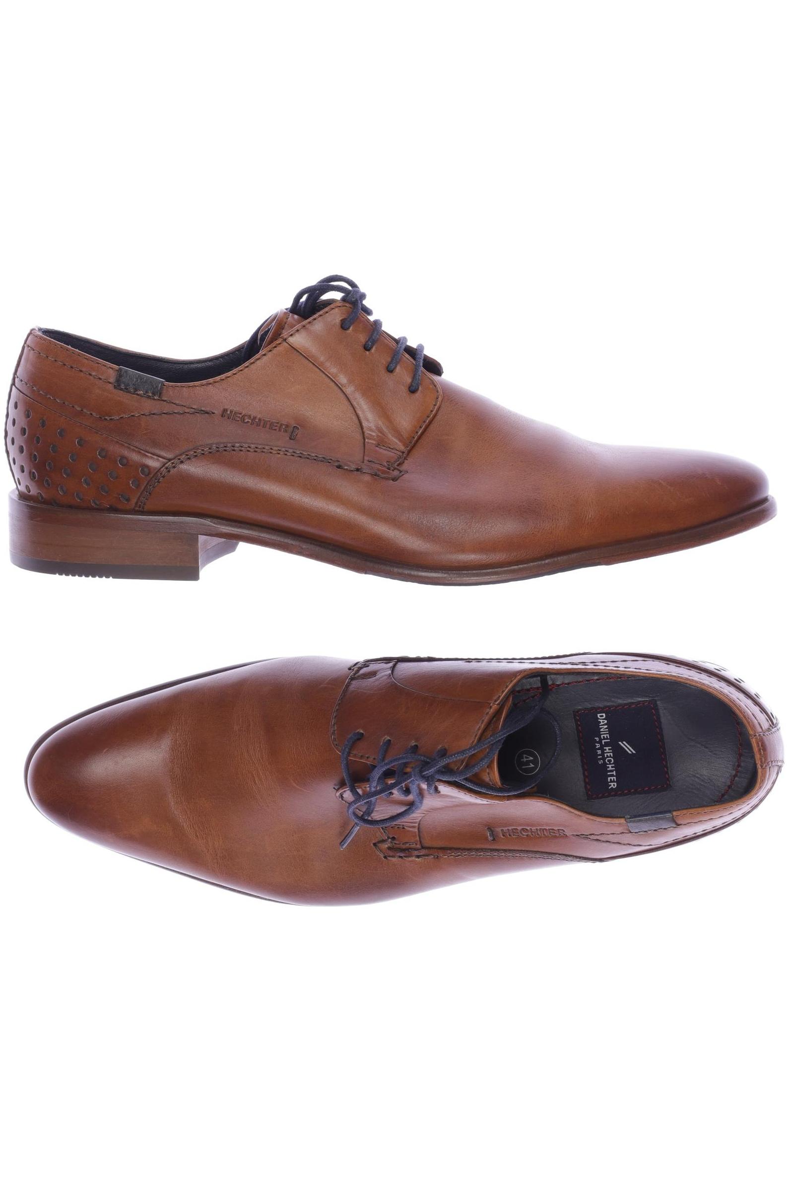 

Daniel Hechter Herren Halbschuh, braun, Gr. 41