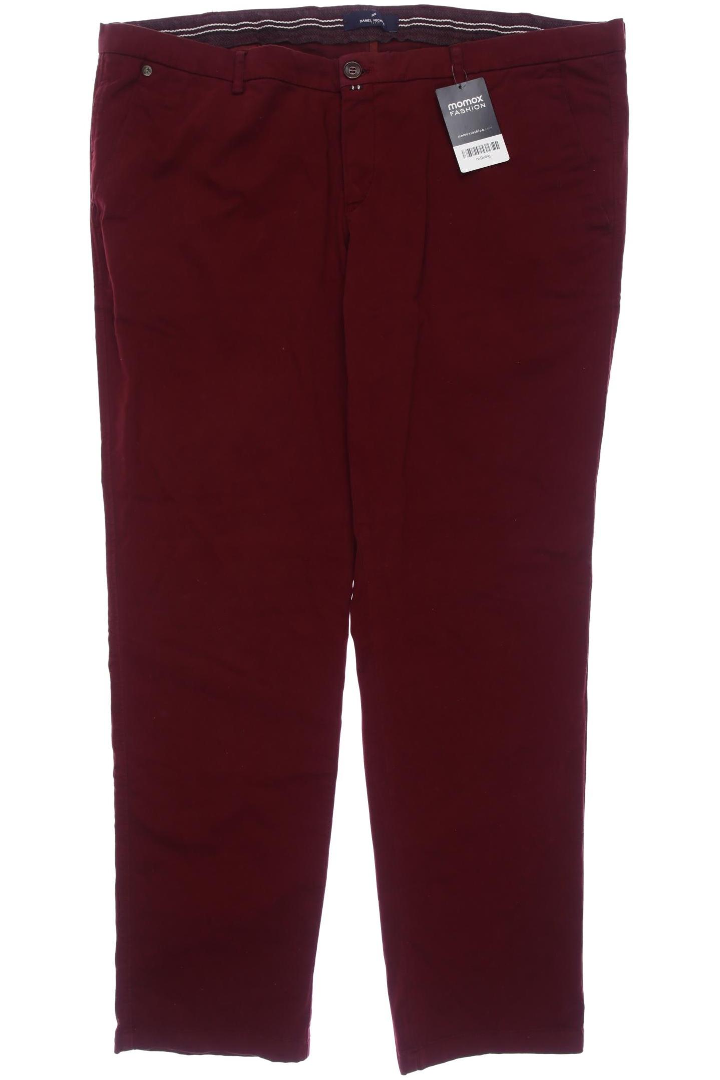 

Daniel Hechter Herren Stoffhose, bordeaux, Gr. 28