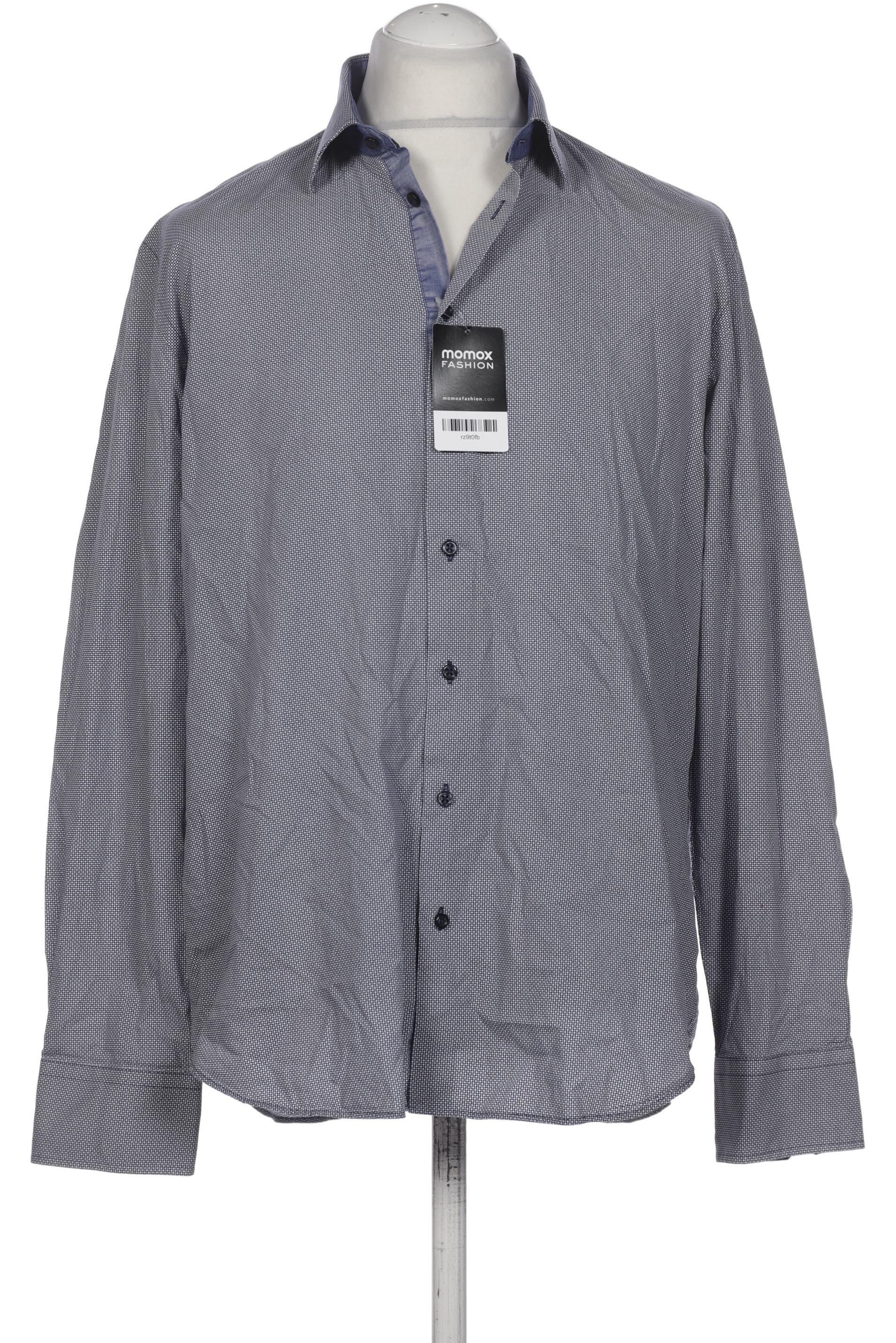 

Daniel Hechter Herren Hemd, marineblau, Gr. 54
