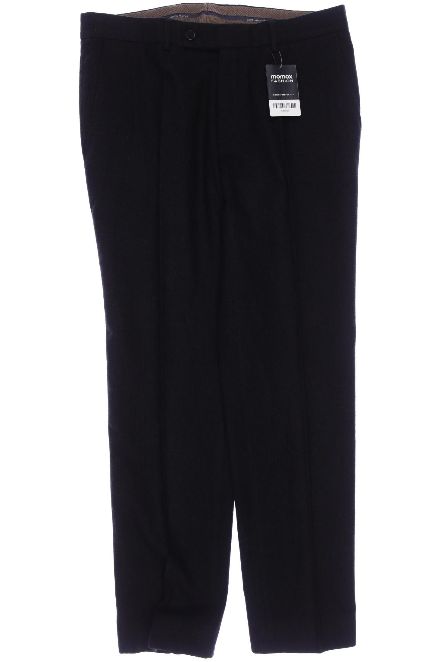 

Daniel Hechter Herren Stoffhose, schwarz, Gr. 50