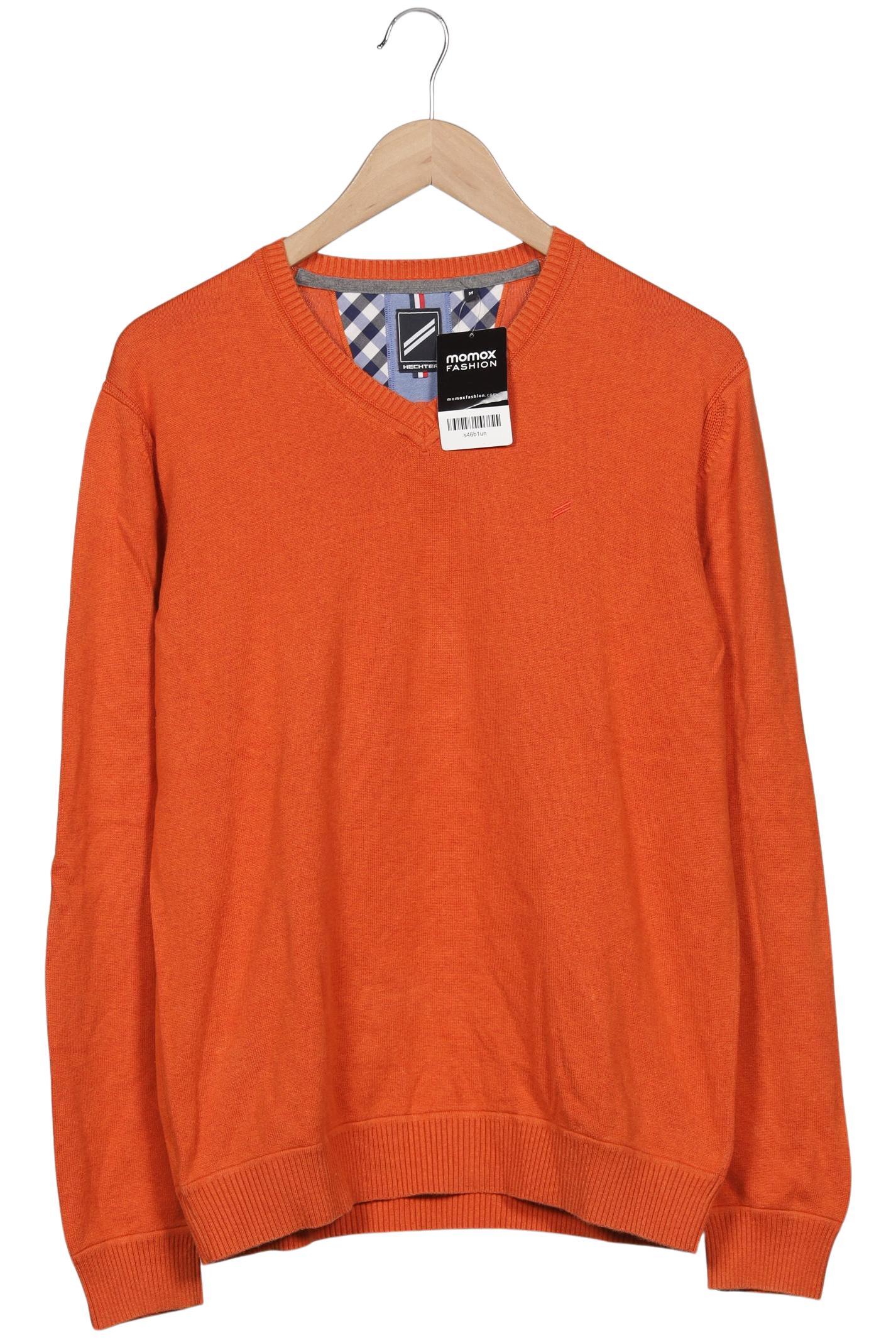 Thumbnail - Daniel Hechter Herren Pullover, orange, Gr. 48