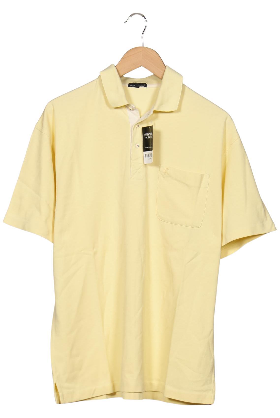 

Daniel Hechter Herren Poloshirt, gelb, Gr. 48