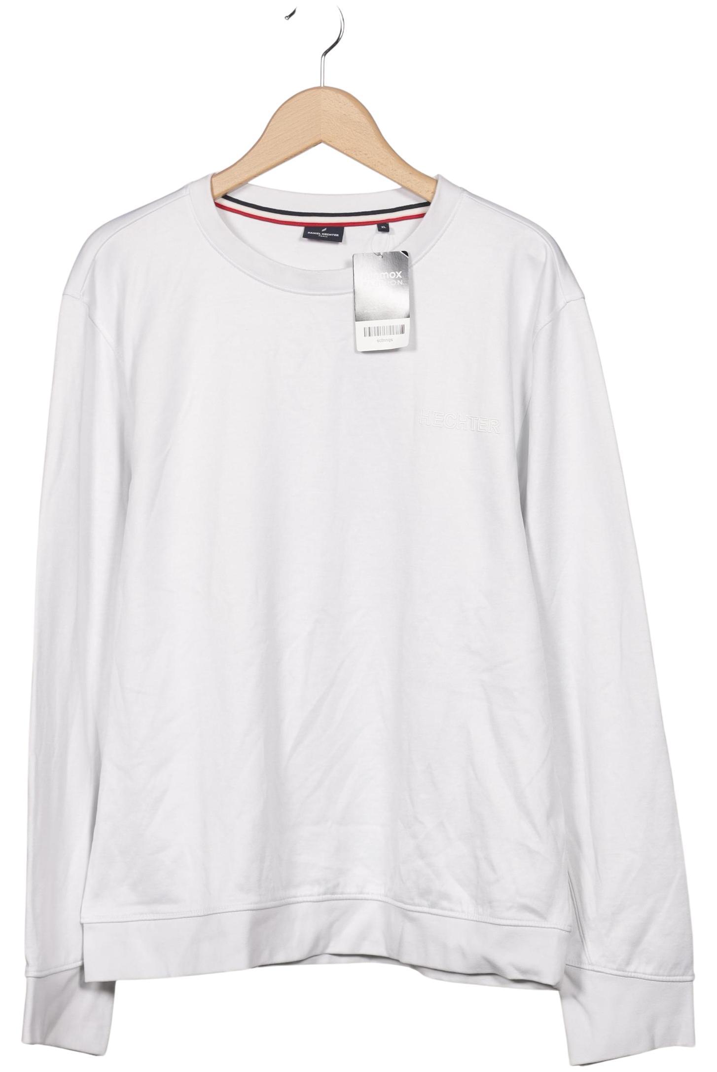

Daniel Hechter Herren Sweatshirt, weiß, Gr. 54