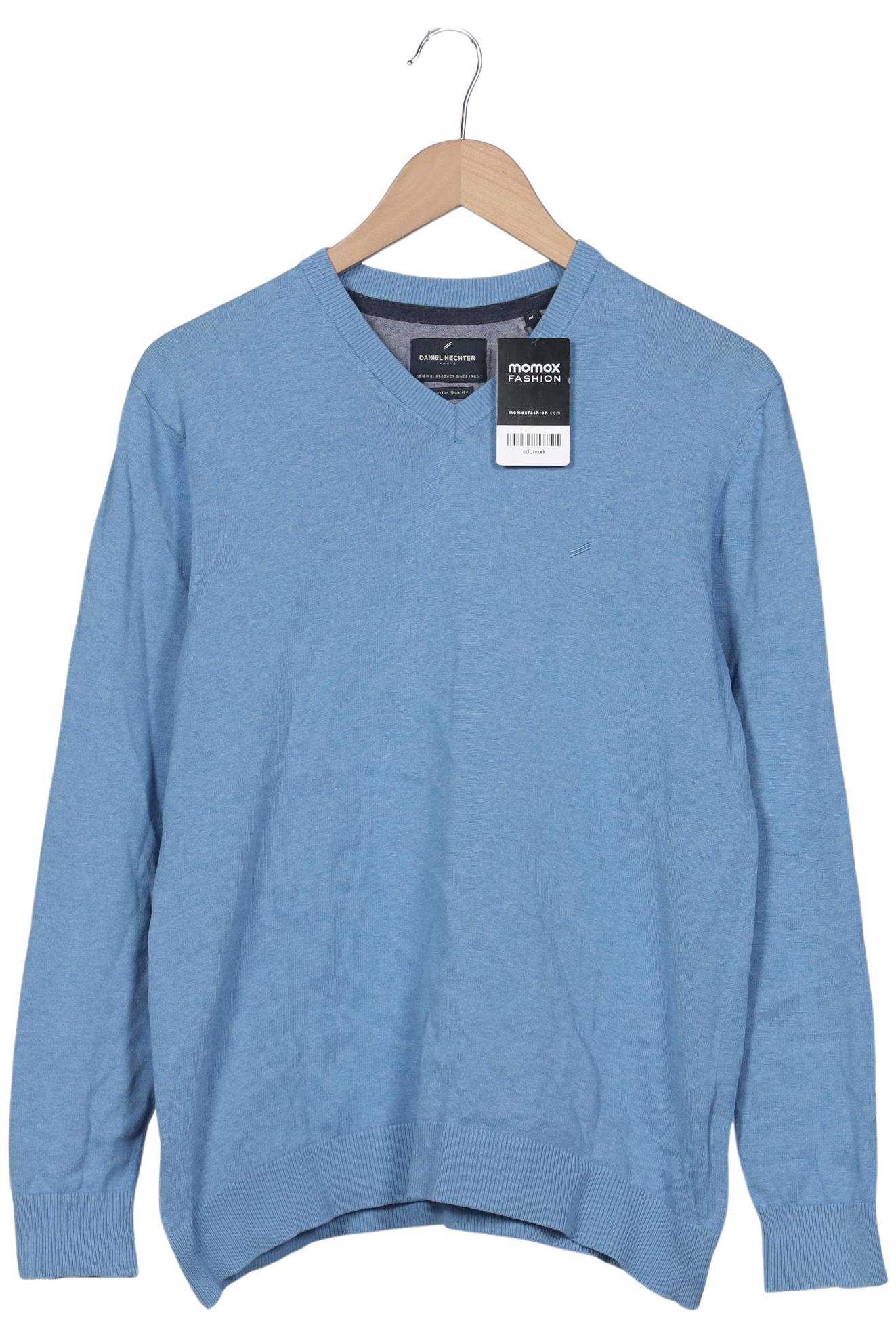 

Daniel Hechter Herren Pullover, blau, Gr. 48