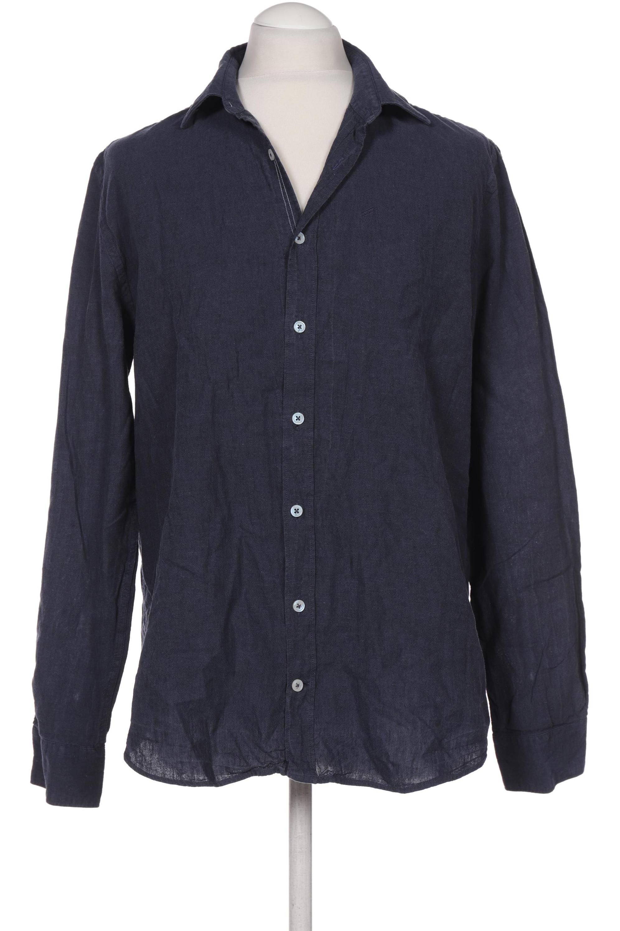 

DANIEL HECHTER Herren Hemd, marineblau