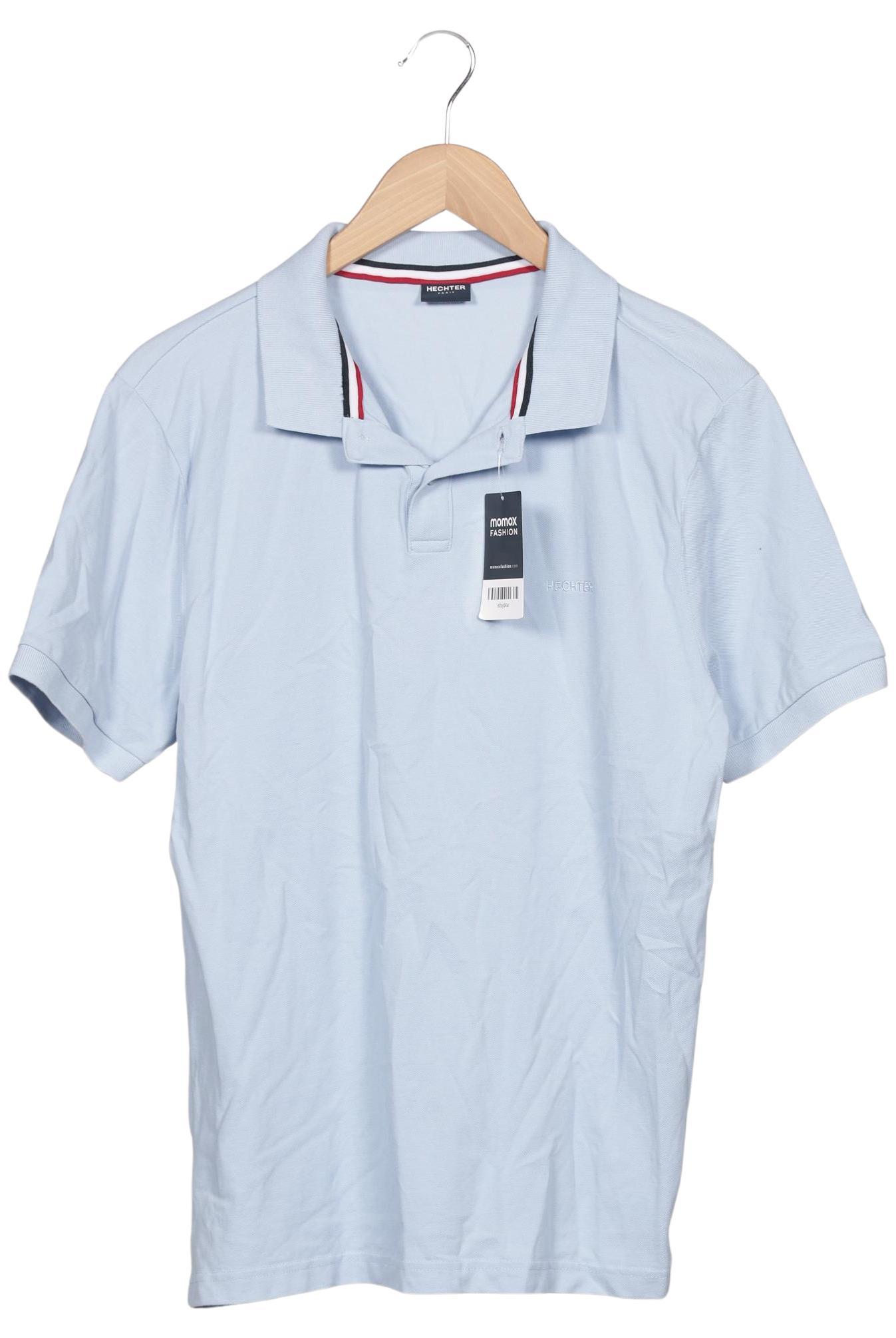 Thumbnail - Daniel Hechter Herren Poloshirt, hellblau, Gr. 52
