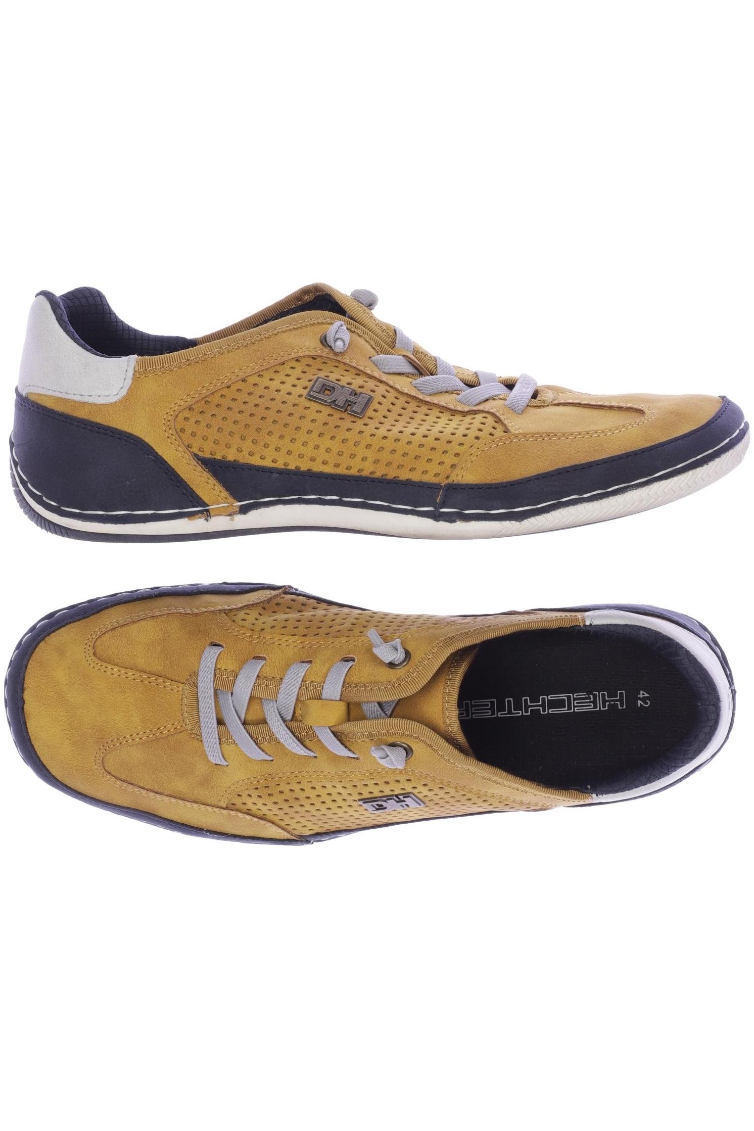 

Daniel Hechter Herren Sneakers, gelb, Gr. 42