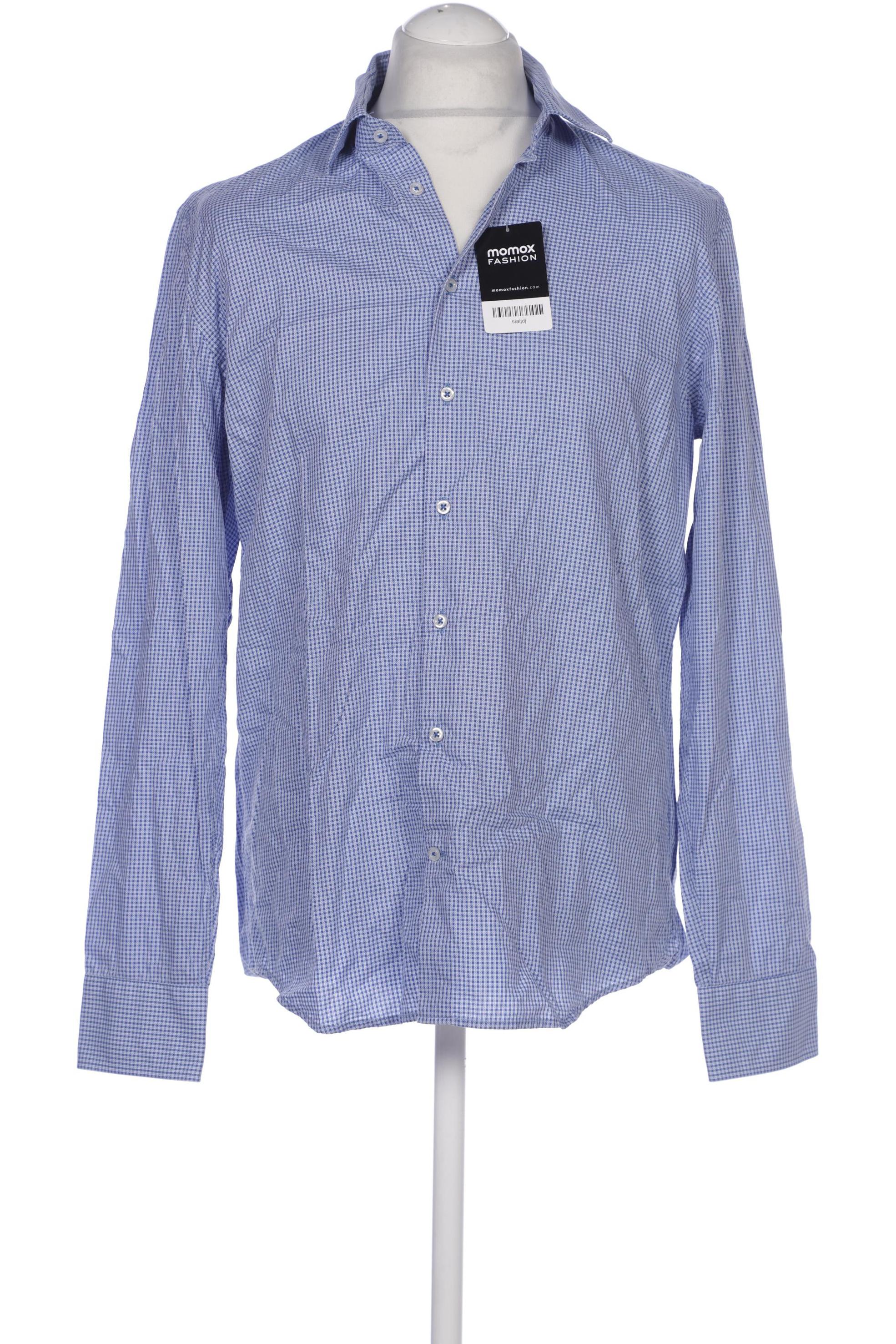 

Daniel Hechter Herren Hemd, blau, Gr. 52