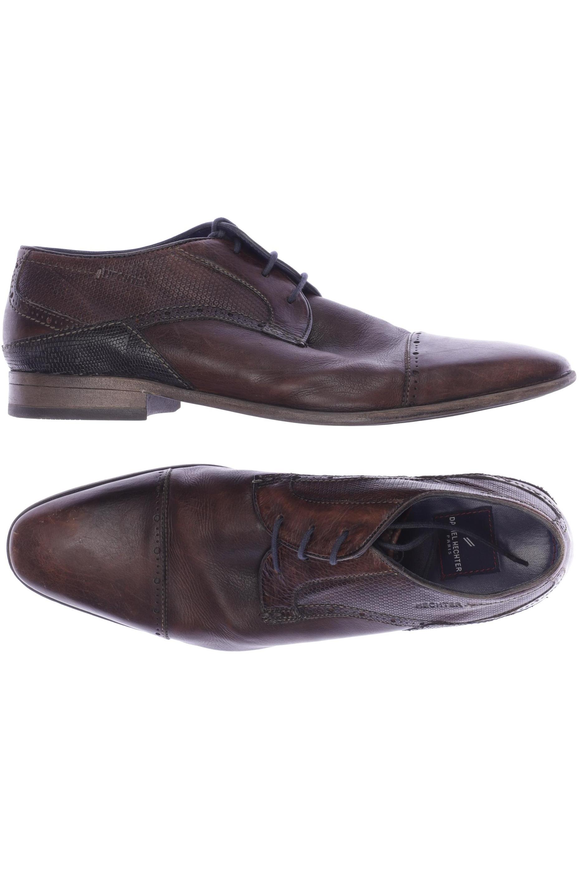 

Daniel Hechter Herren Halbschuh, braun, Gr. 43