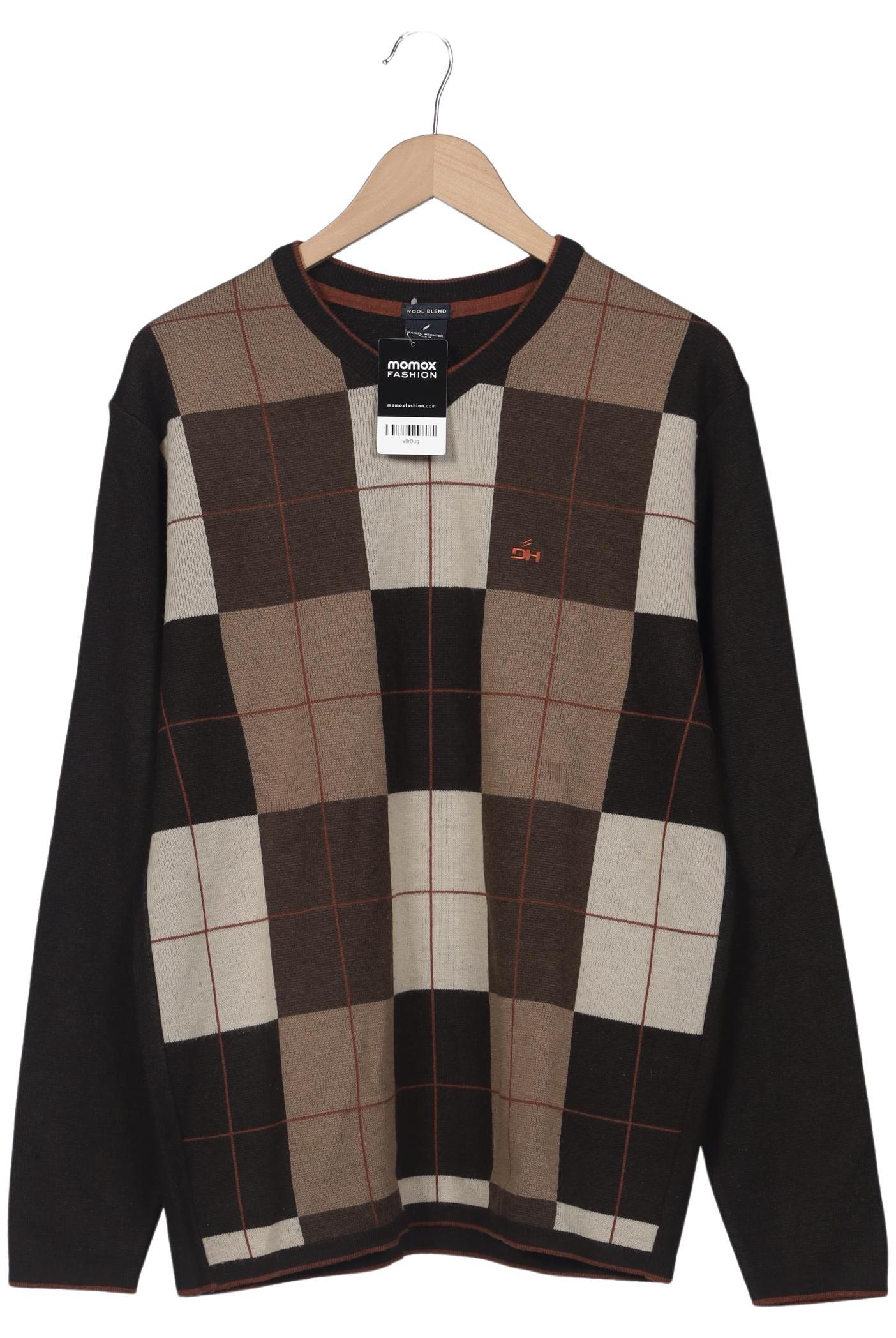 

Daniel Hechter Herren Pullover, braun, Gr. 54