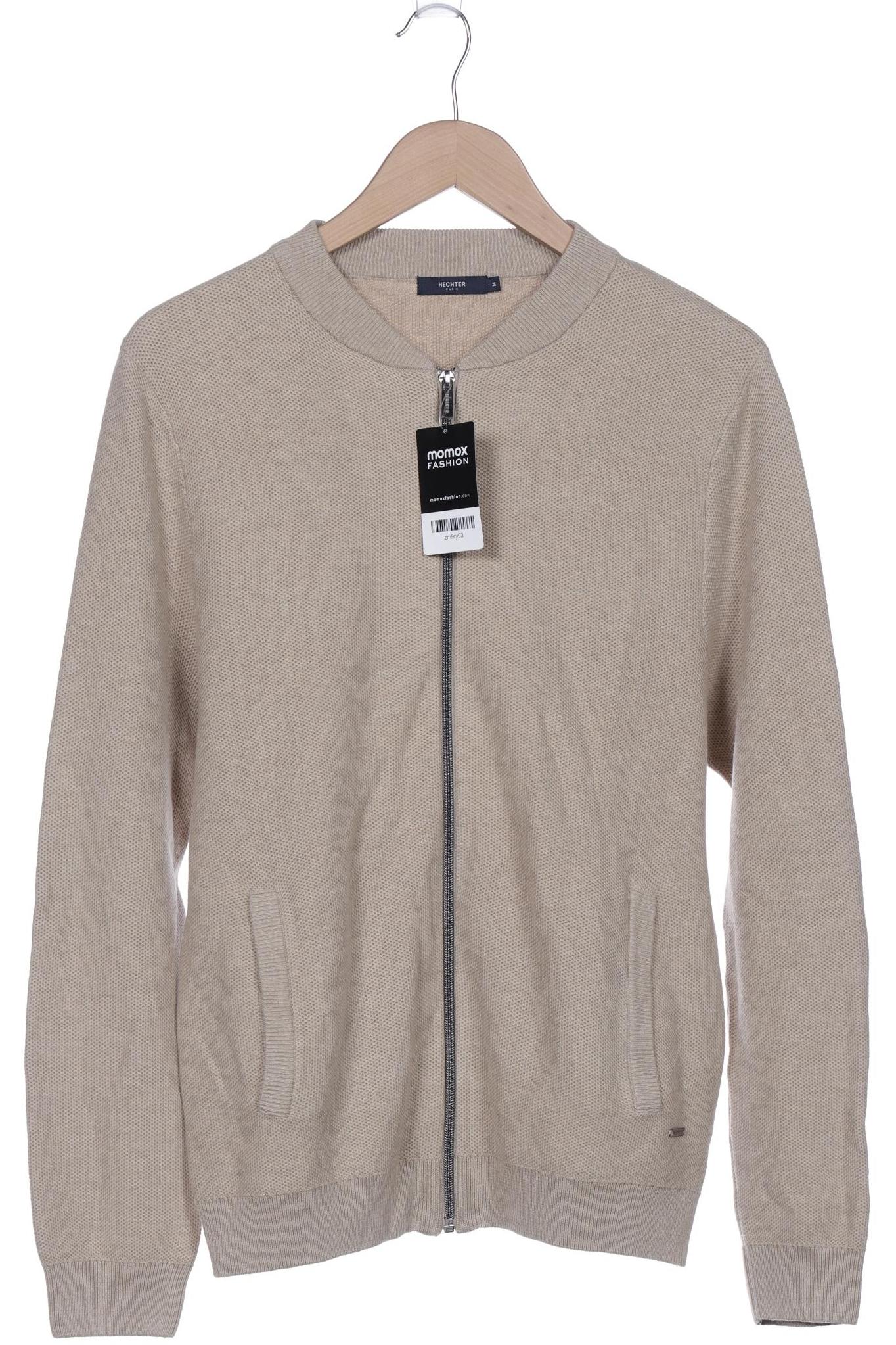 Thumbnail - Daniel Hechter Herren Strickjacke, beige, Gr. 48