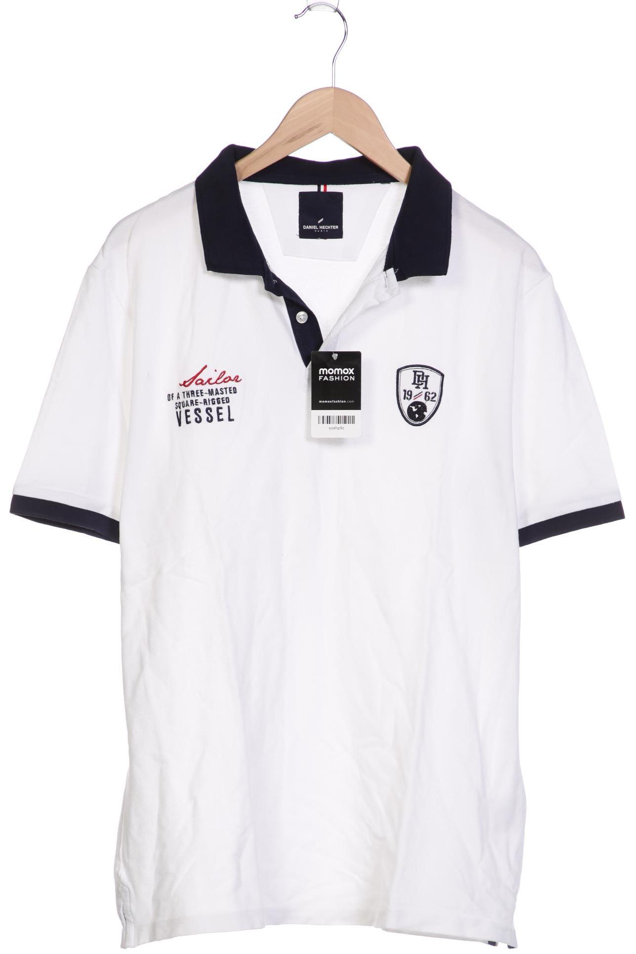 

DANIEL HECHTER Herren Poloshirt, weiß