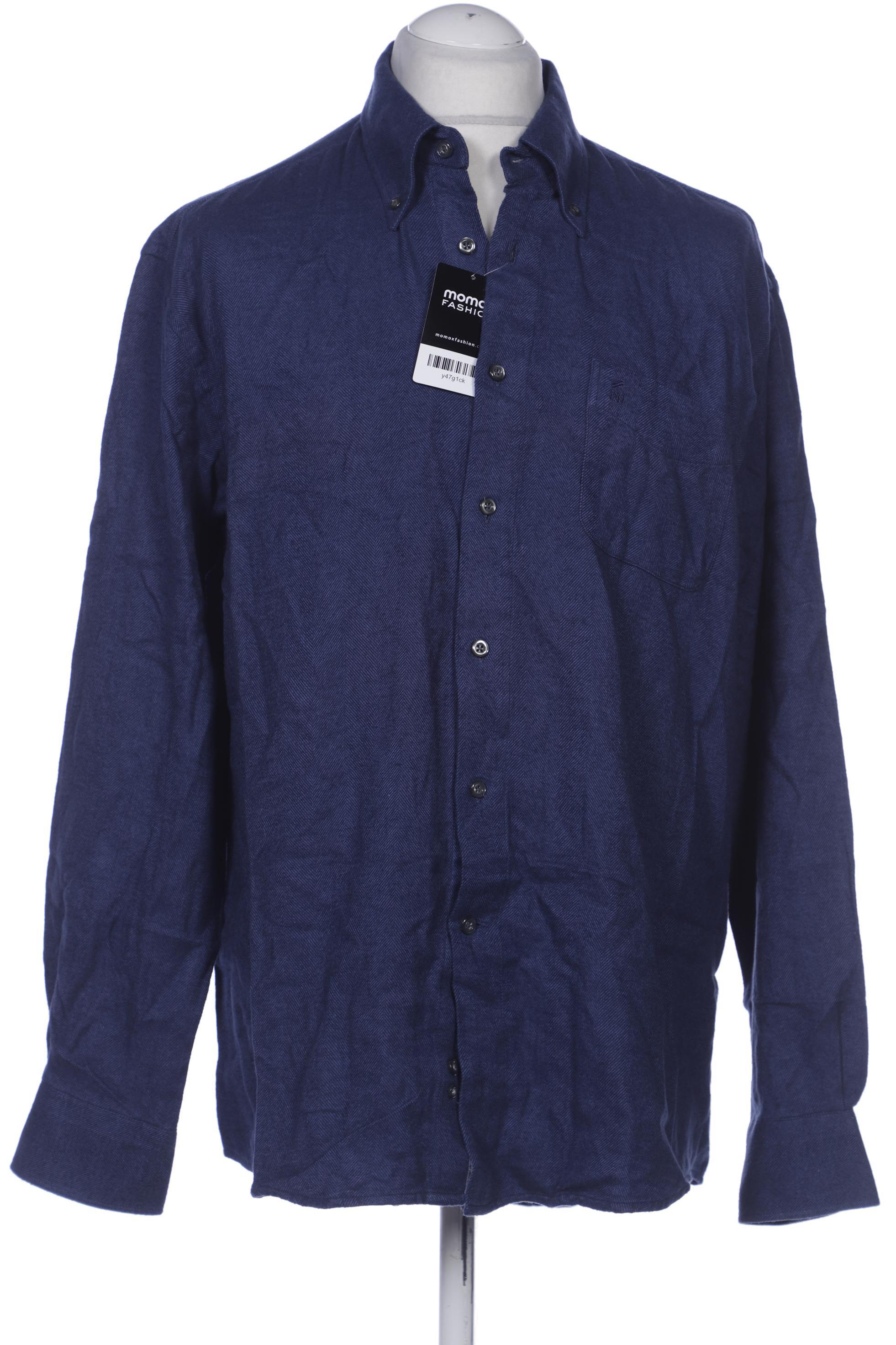 

Daniel Hechter Herren Hemd, marineblau, Gr. 52