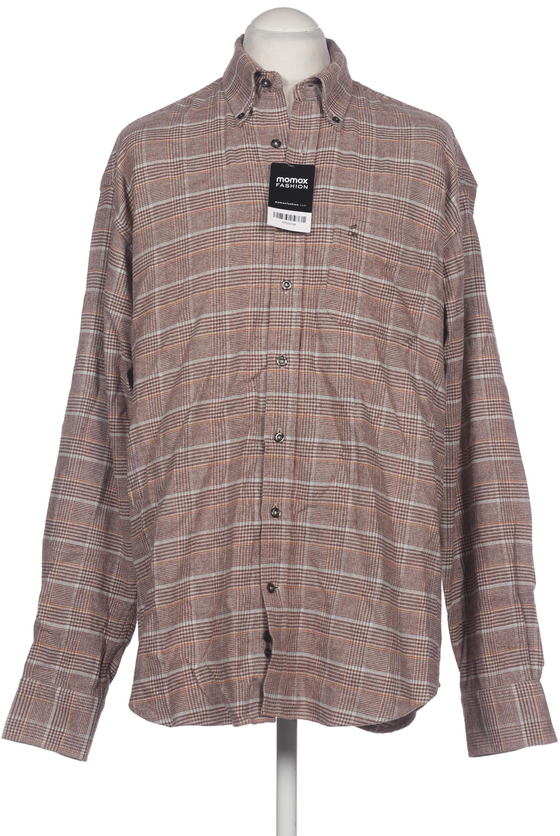 

Daniel Hechter Herren Hemd, braun, Gr. 52