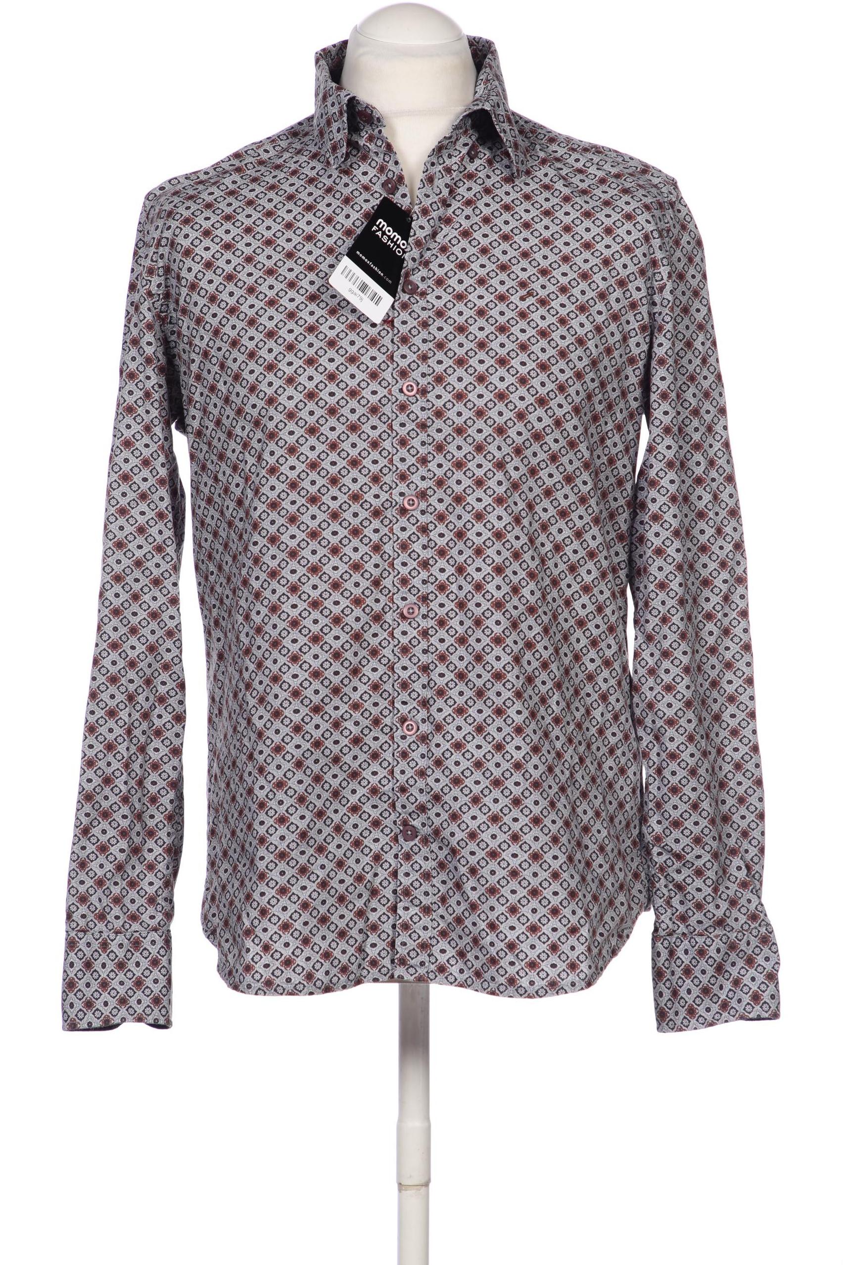 

Daniel Hechter Herren Hemd, grau, Gr. 54