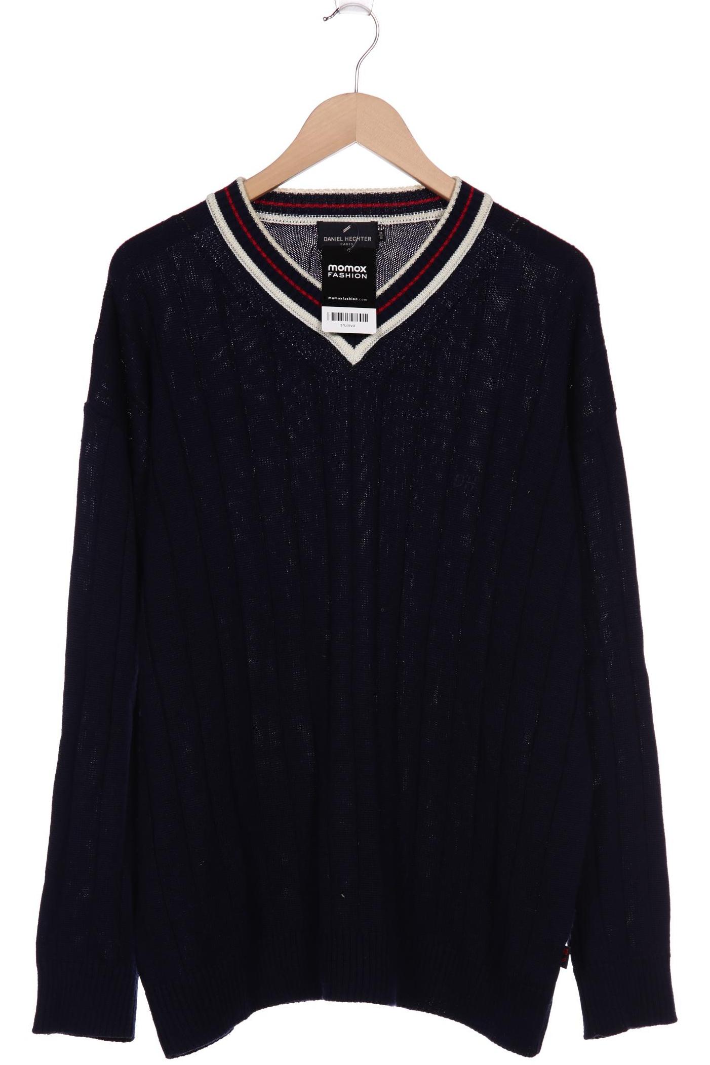 

DANIEL HECHTER Herren Pullover, marineblau