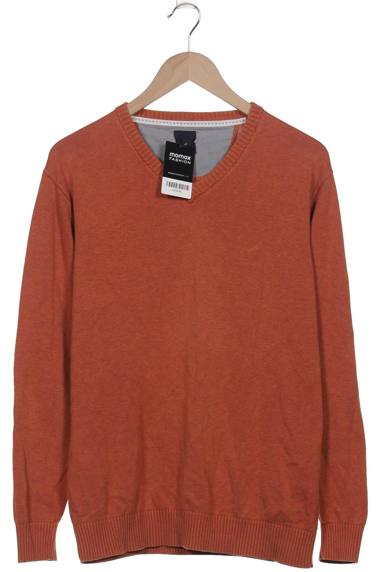 

Daniel Hechter Herren Pullover, orange, Gr. 48