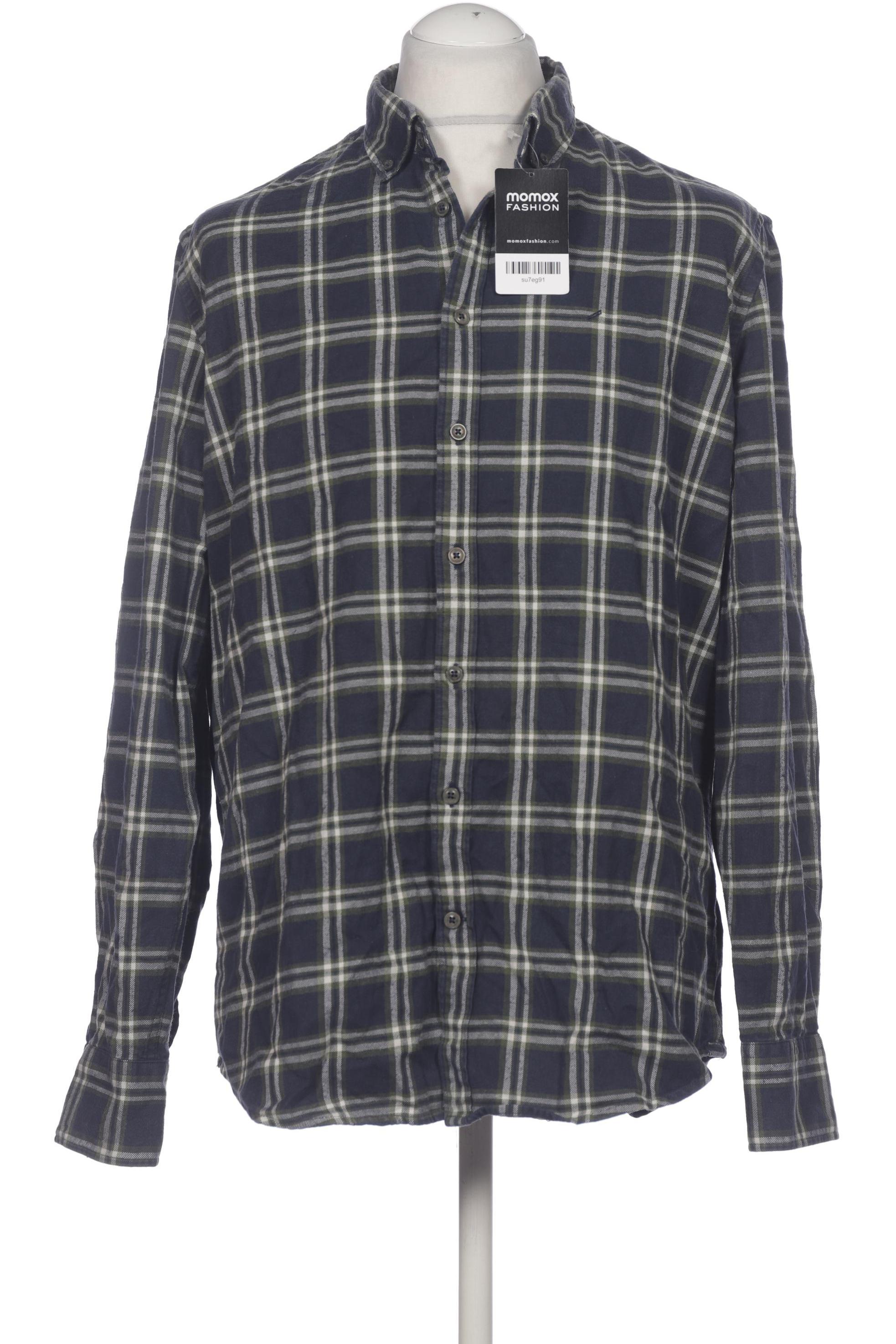 

Daniel Hechter Herren Hemd, marineblau, Gr. 54