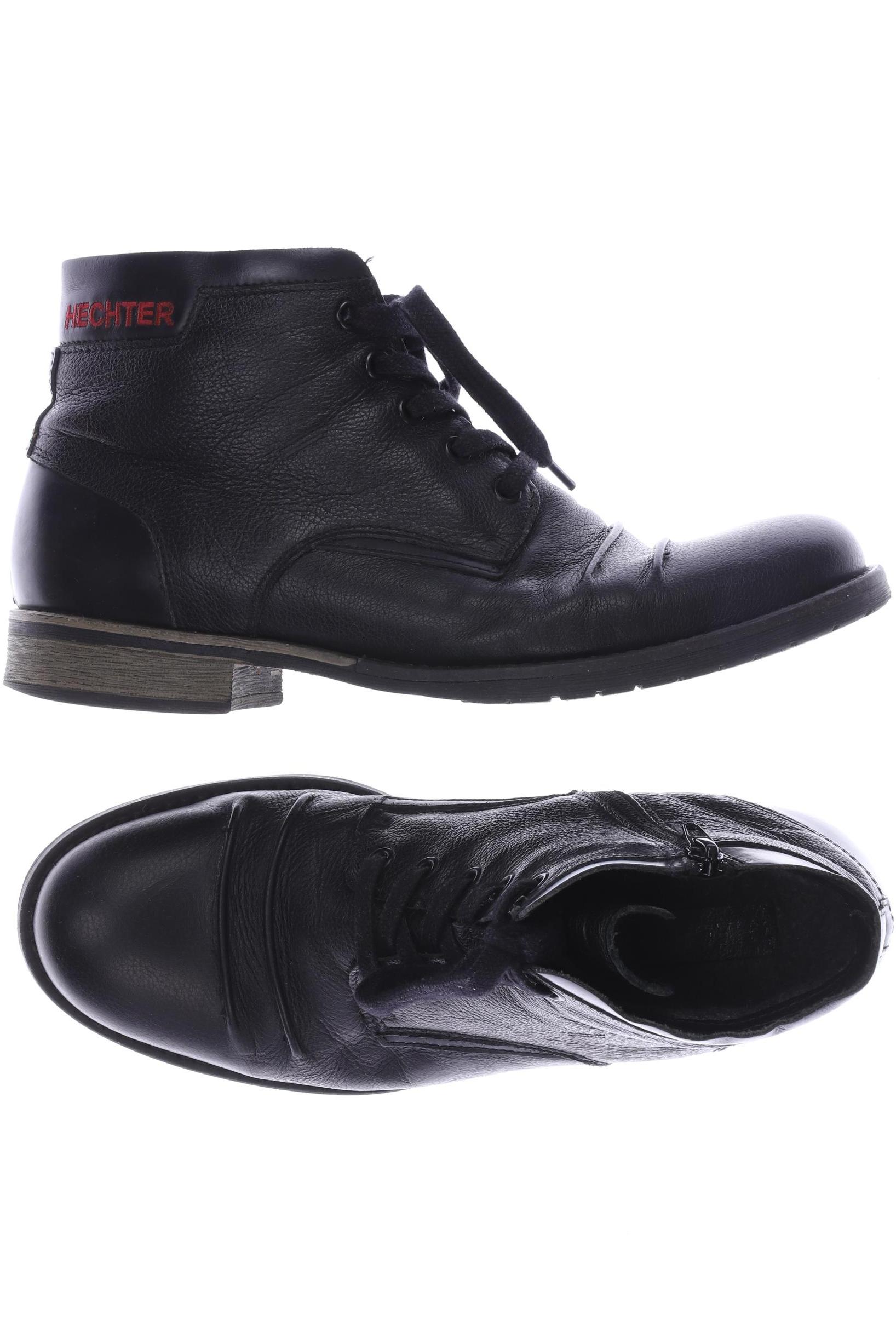

DANIEL HECHTER Herren Stiefel, schwarz