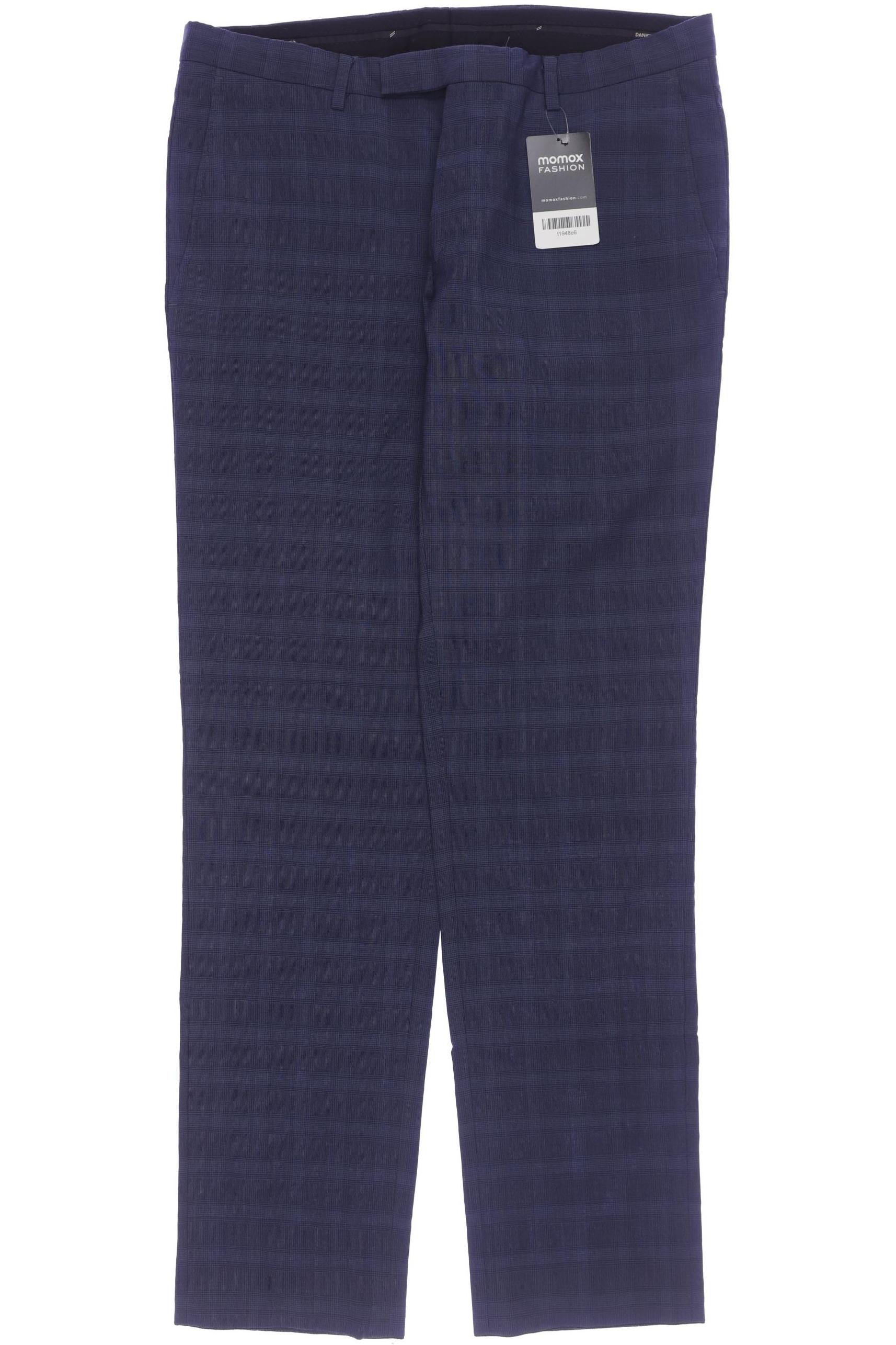 

Daniel Hechter Herren Stoffhose, blau, Gr. 48