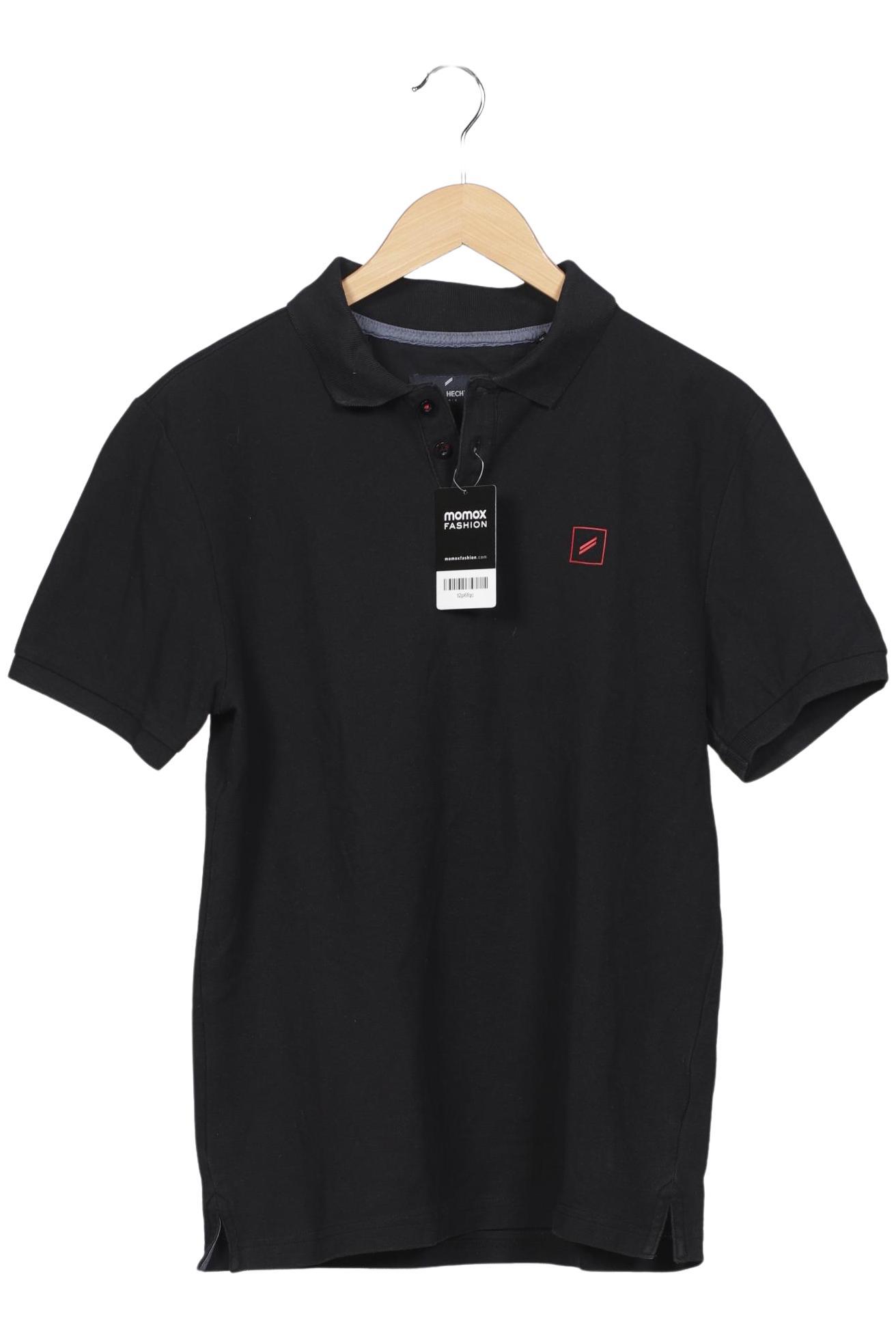 

Daniel Hechter Herren Poloshirt, schwarz, Gr. 48