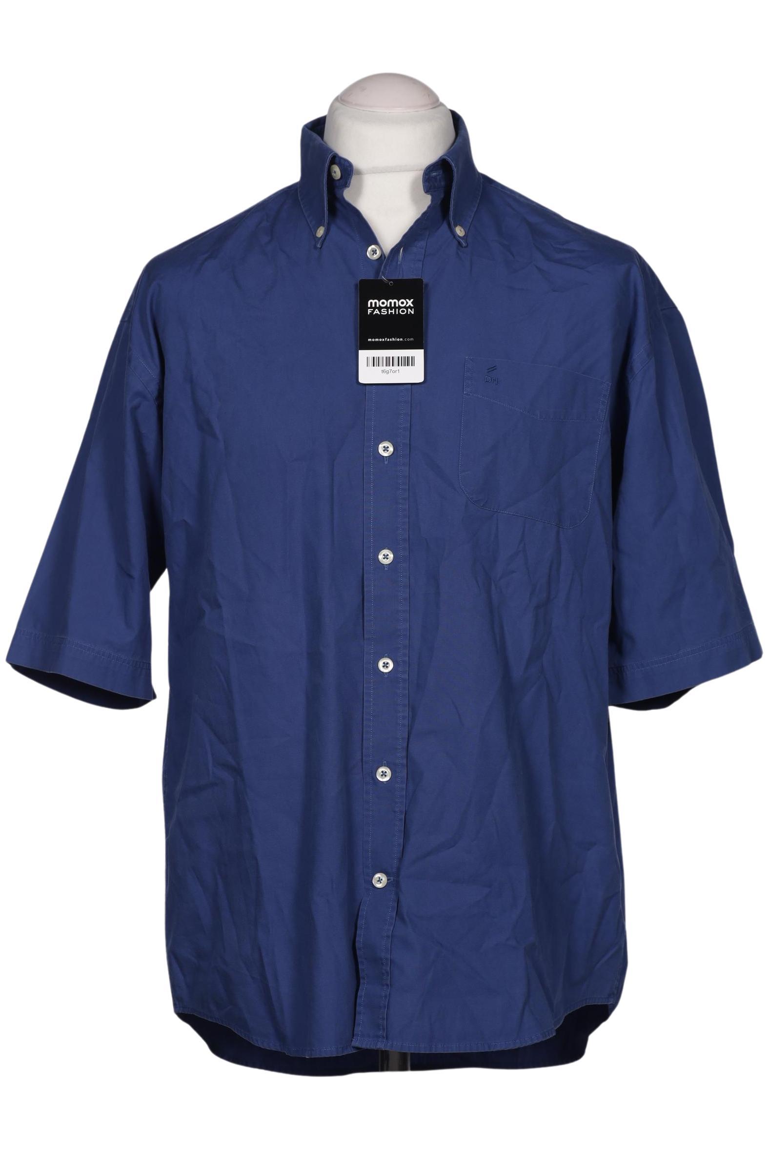 

Daniel Hechter Herren Hemd, blau, Gr. 52