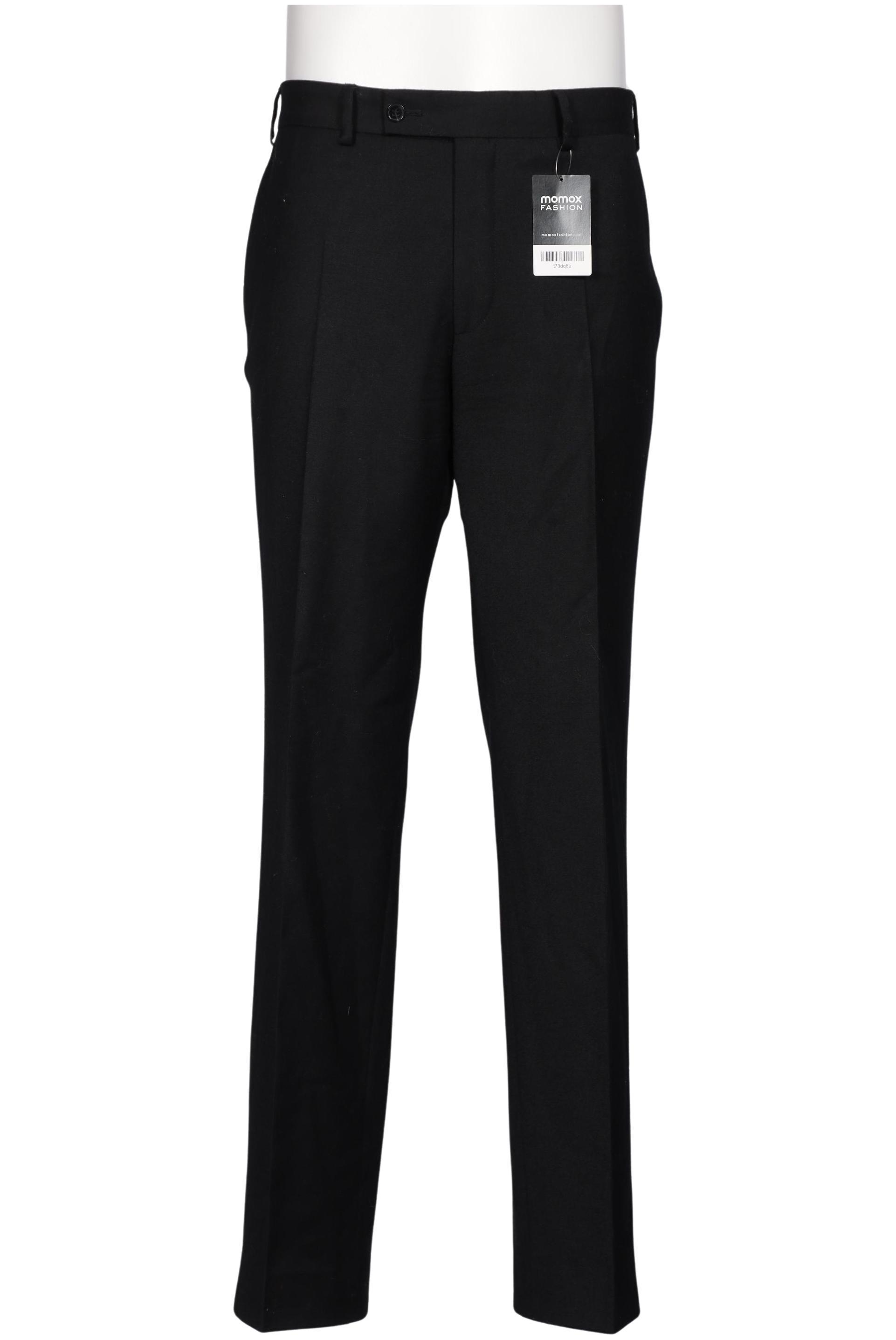 

Daniel Hechter Herren Stoffhose, schwarz, Gr. 52