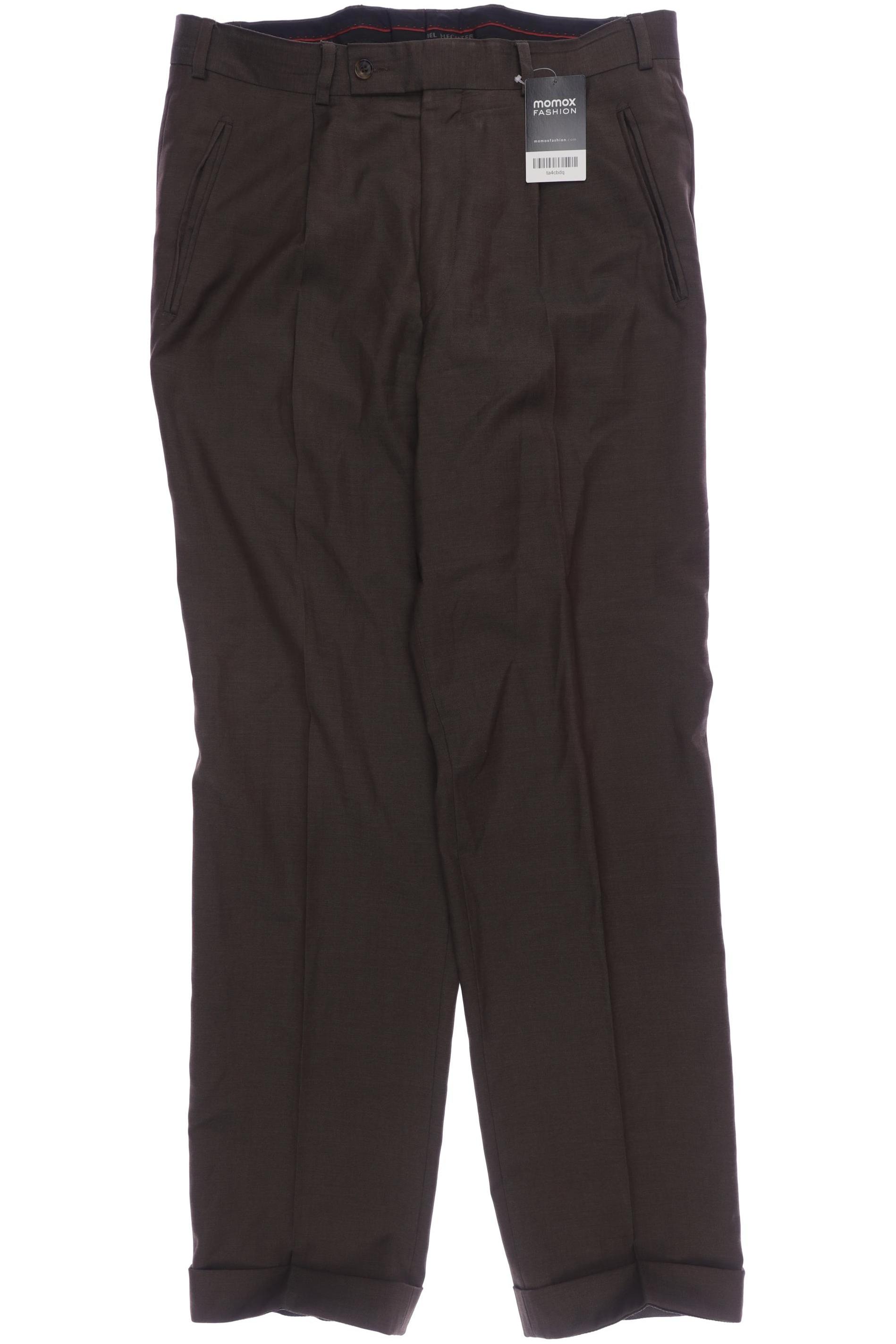 

Daniel Hechter Herren Stoffhose, braun, Gr. 50