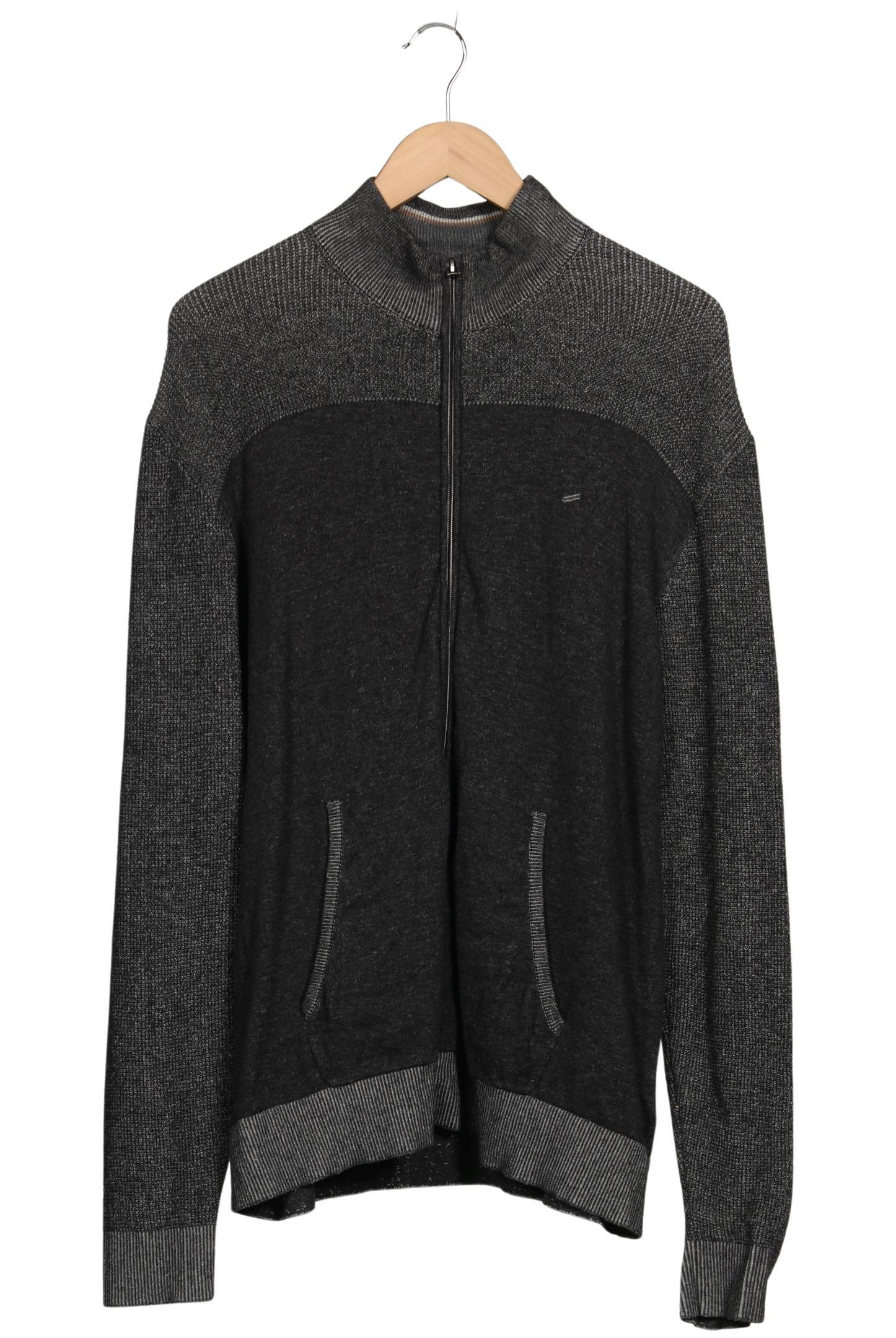 

Daniel Hechter Herren Strickjacke, grau, Gr. 56