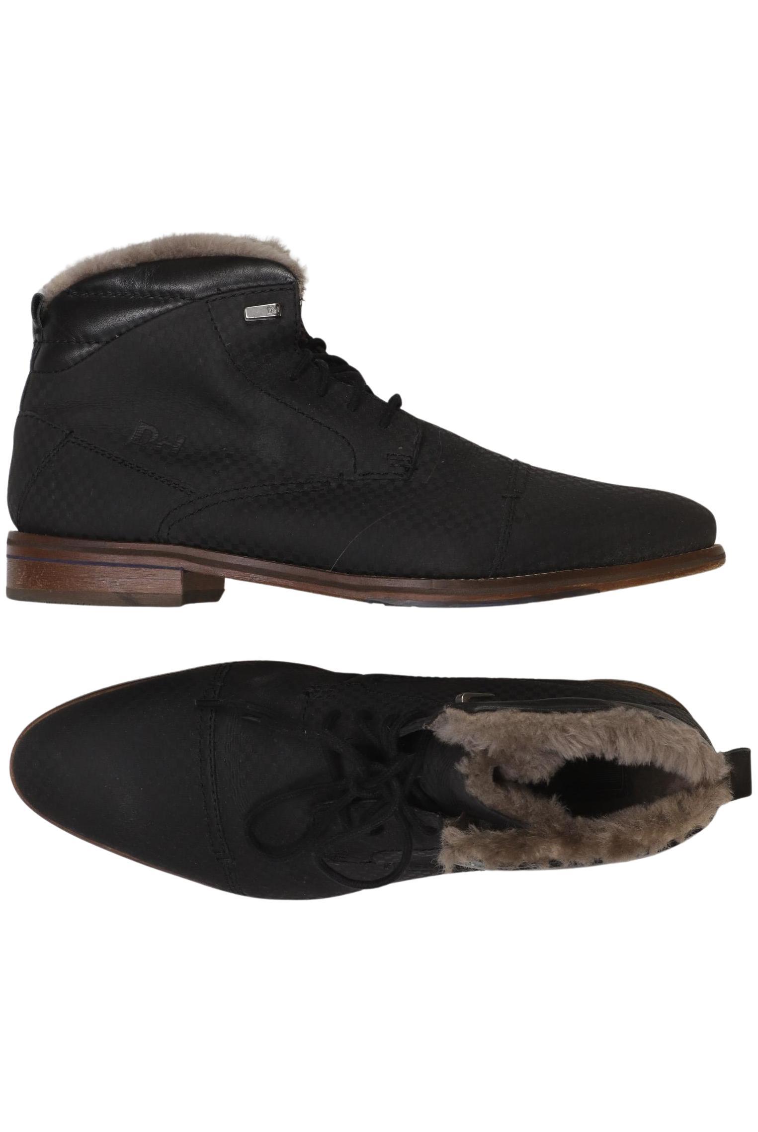 

Daniel Hechter Herren Stiefel, schwarz, Gr. 45