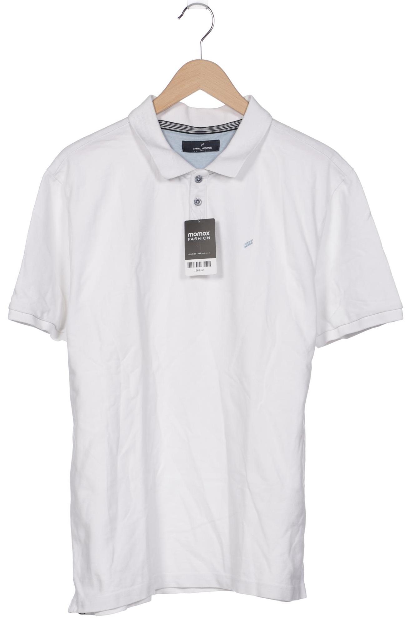 Thumbnail - Daniel Hechter Herren Poloshirt, weiß, Gr. 56