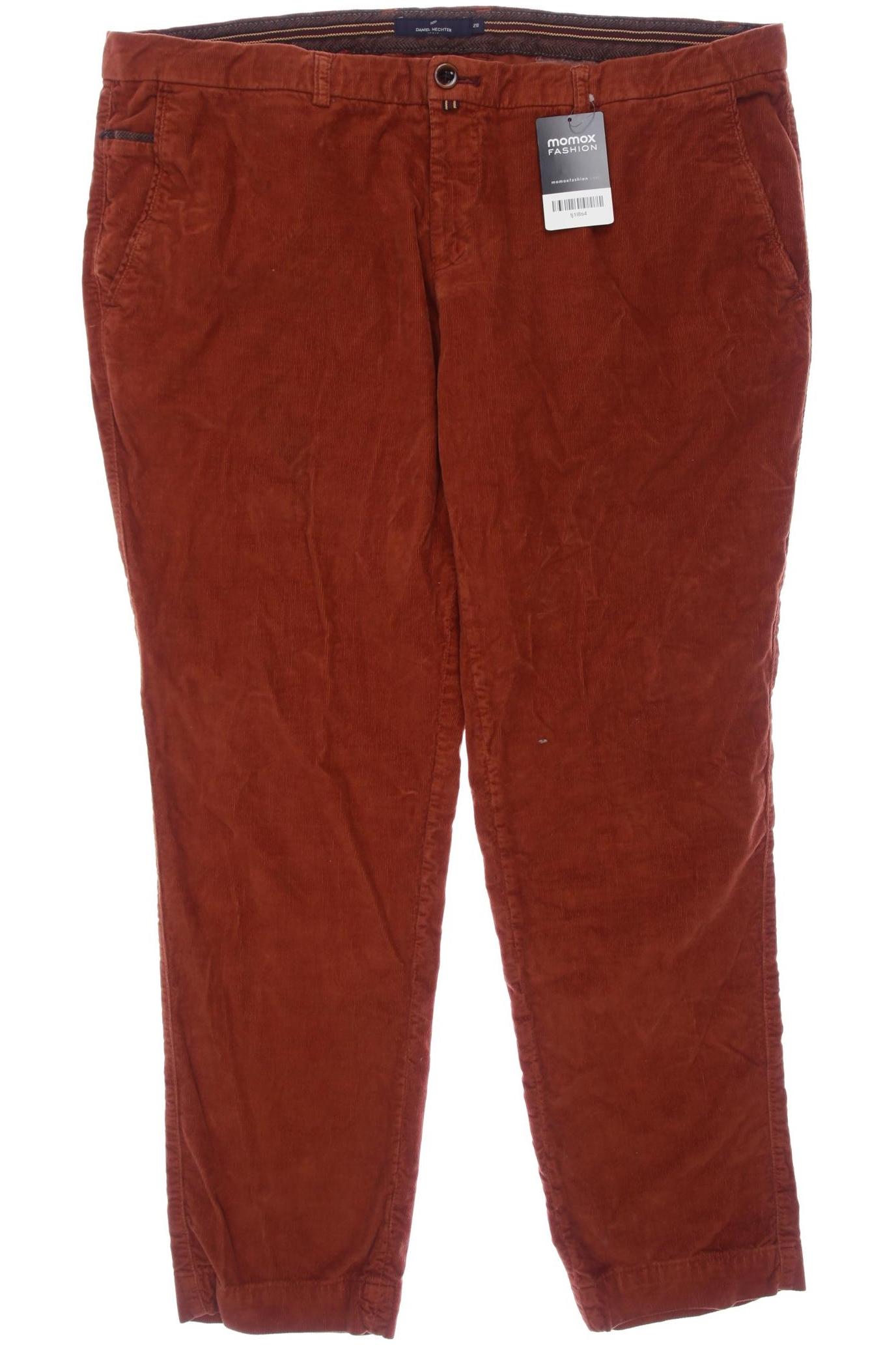 

Daniel Hechter Herren Stoffhose, orange, Gr. 28