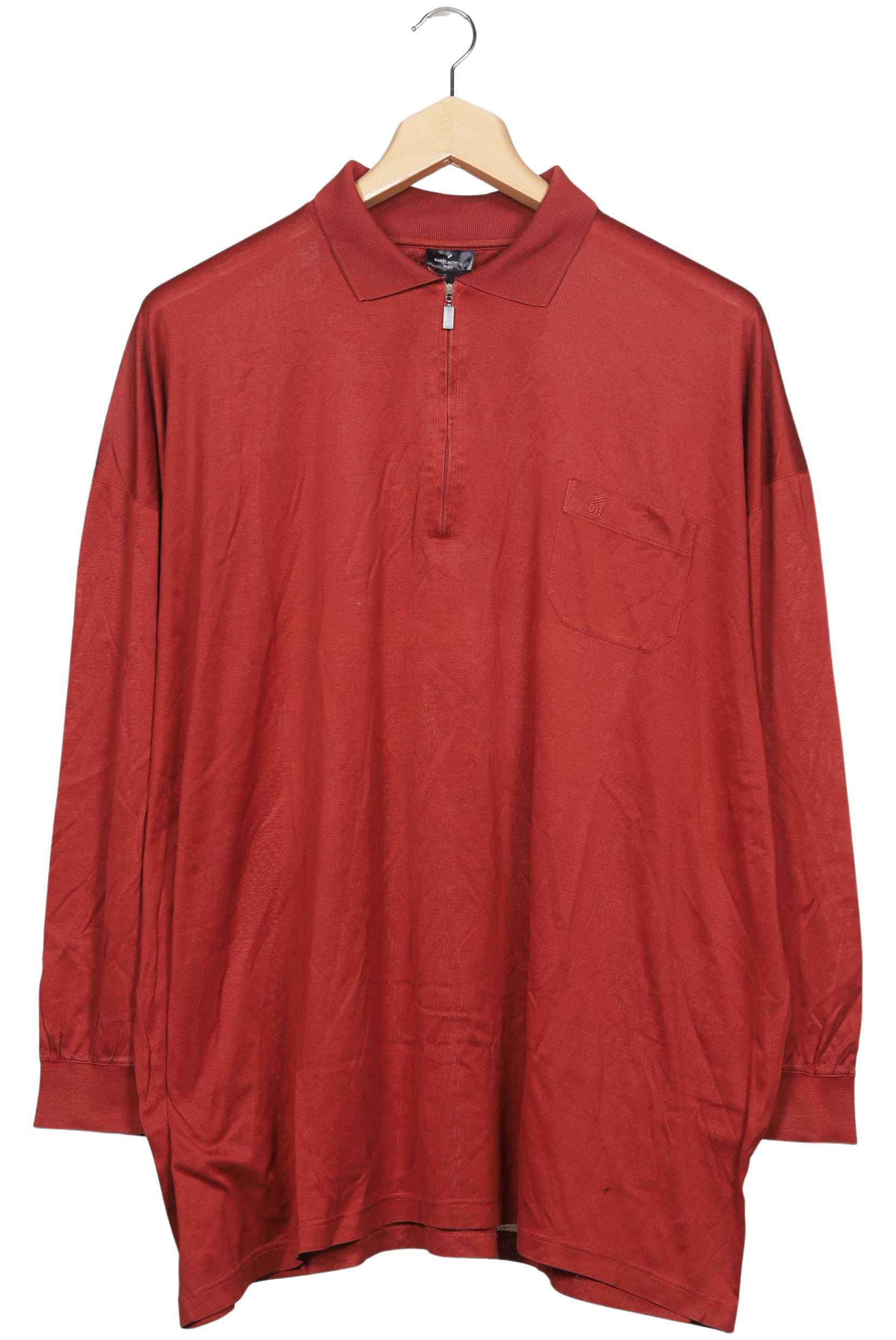 

Daniel Hechter Herren Langarmshirt, rot, Gr. 62