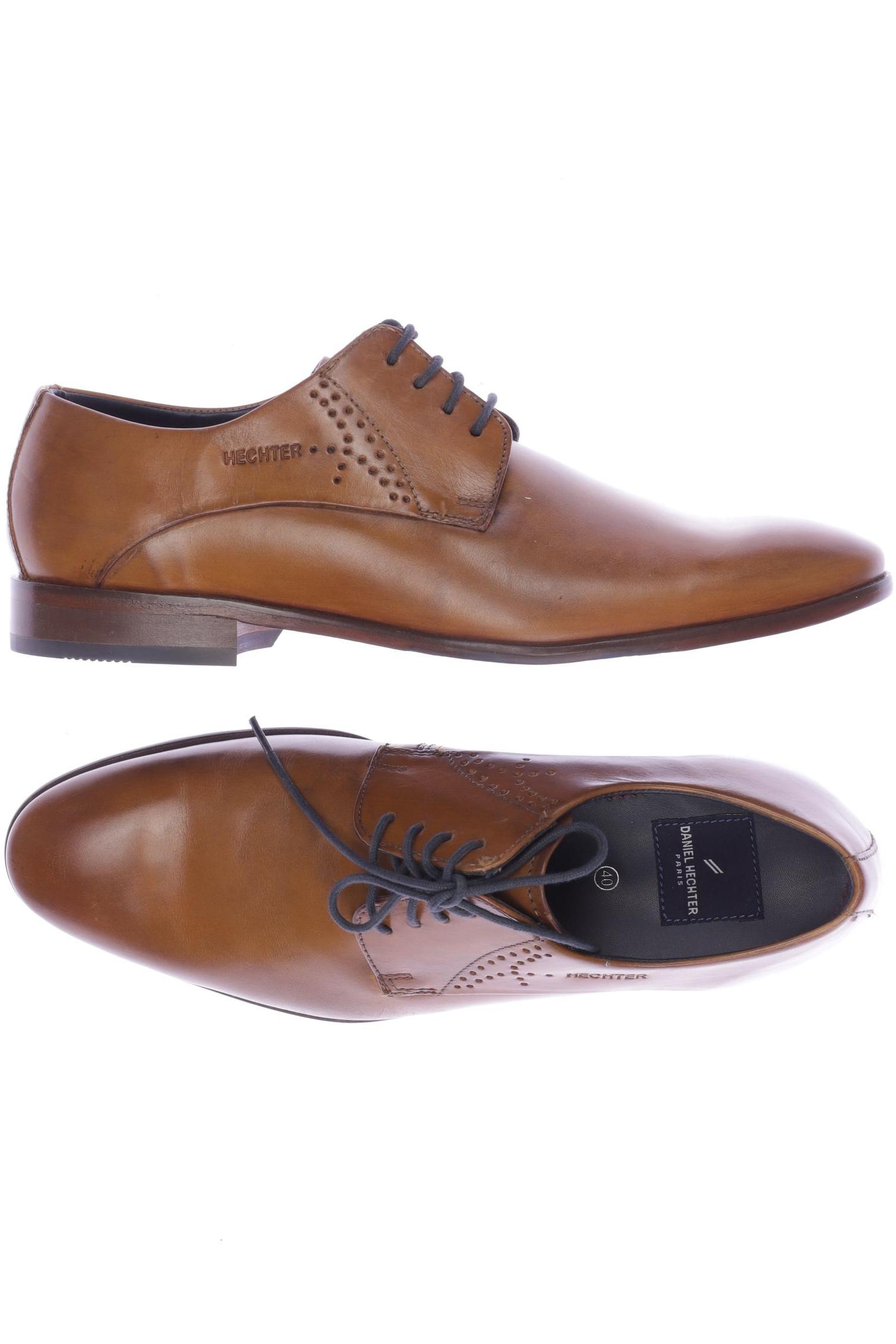 

Daniel Hechter Herren Halbschuh, braun, Gr. 40